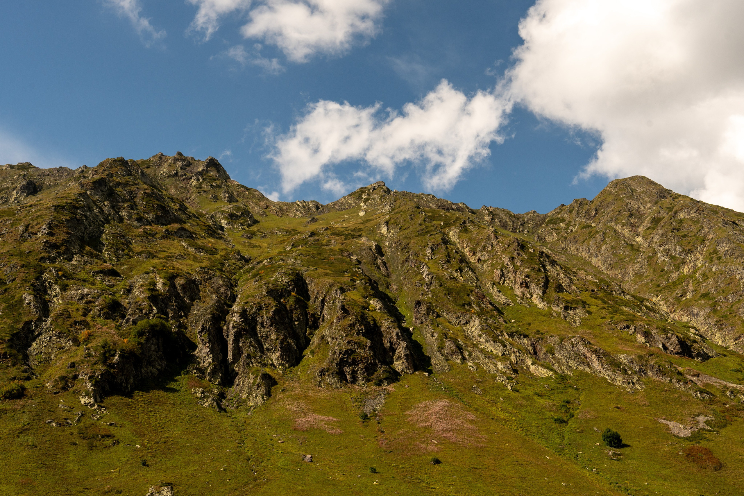 Поход для профсоюза курорта «Газпром Поляна» на Бзерпинский карниз. Репортажный фотограф в Красной Поляне и Сочи Павлюченко Екатерина