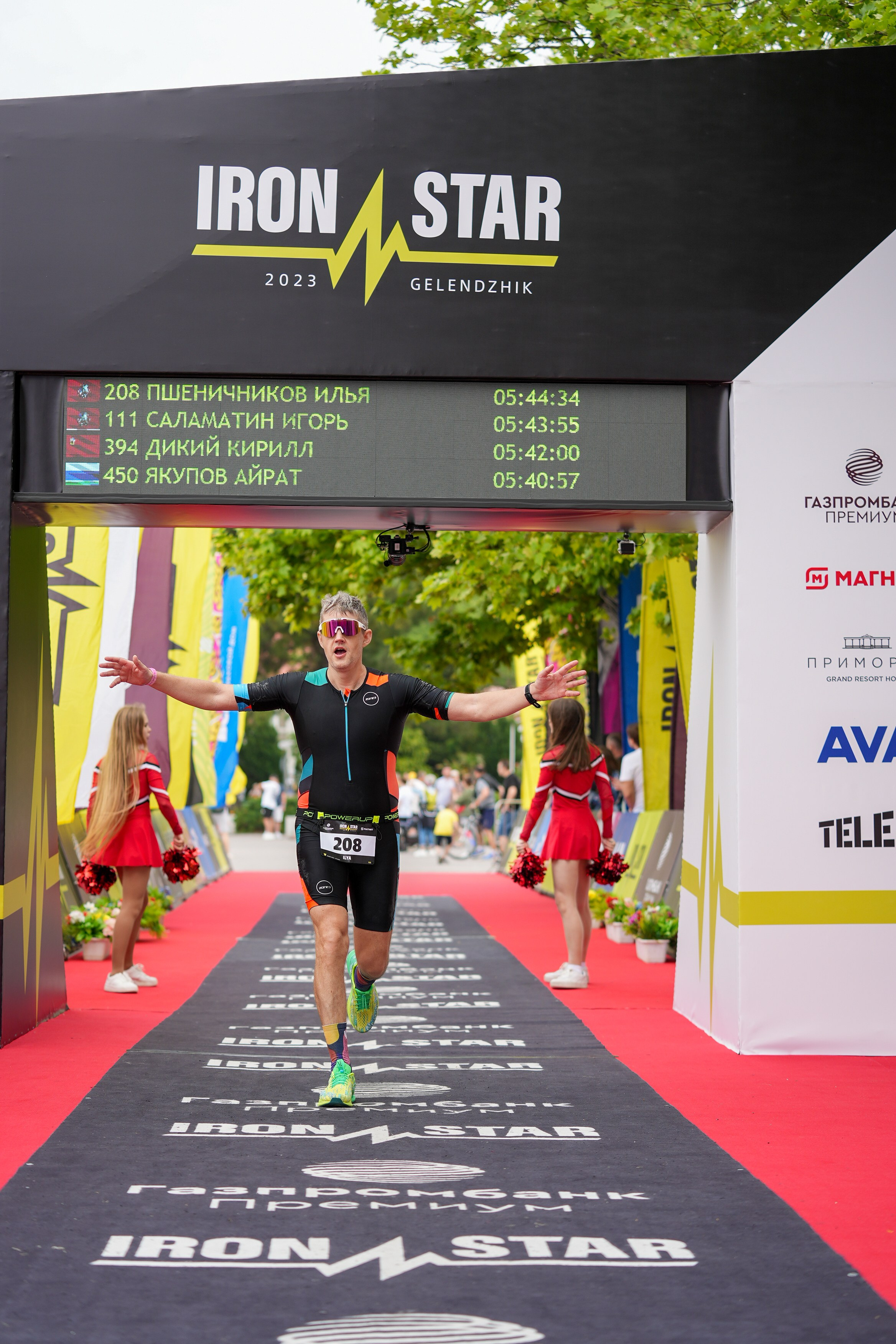 Триатлон Геленджик 2023 — отстрел. Репортажный фотограф в Красной Поляне и Сочи Павлюченко Екатерина