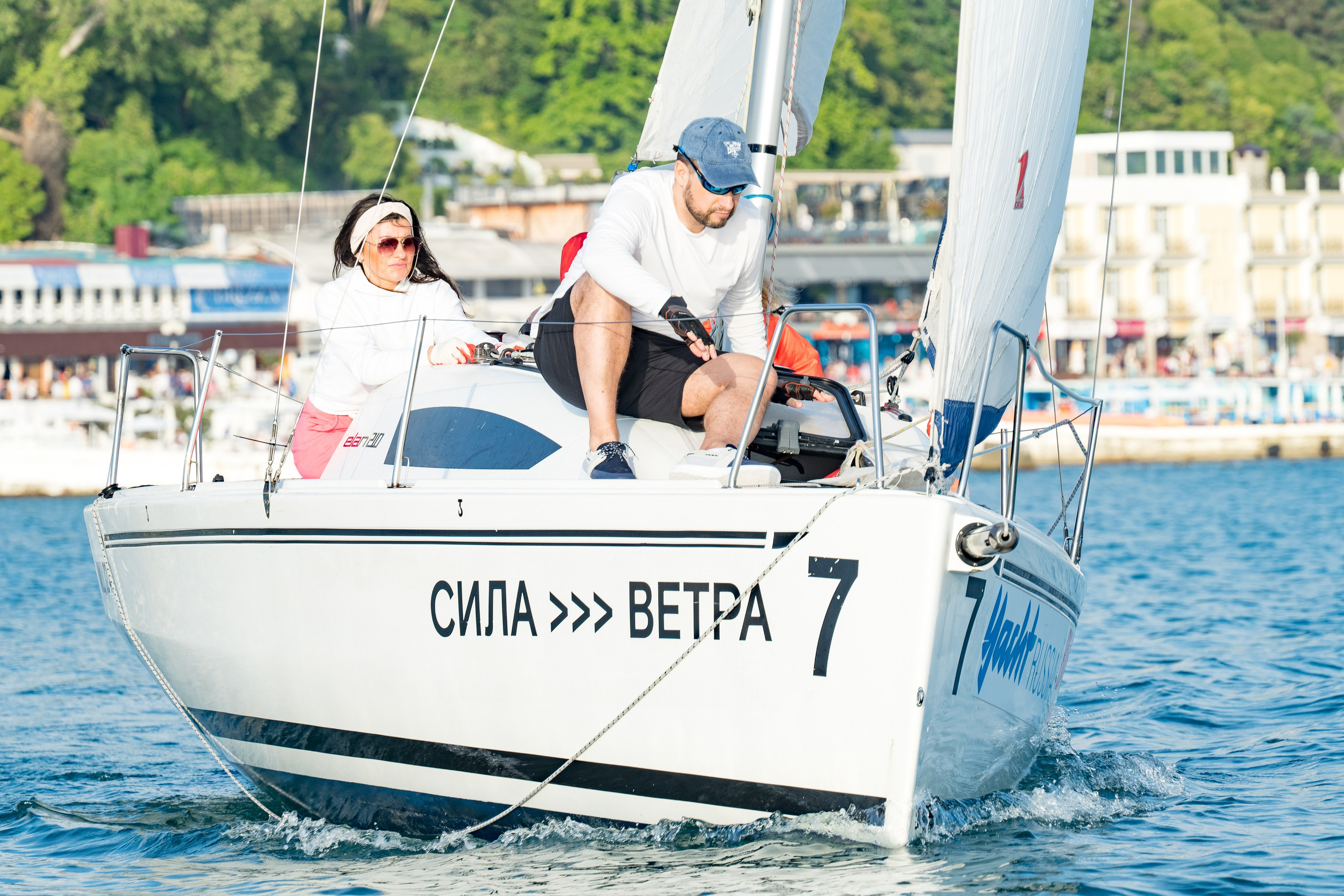 Яхтинг Сила Ветра. Репортажный фотограф в Красной Поляне и Сочи Павлюченко Екатерина