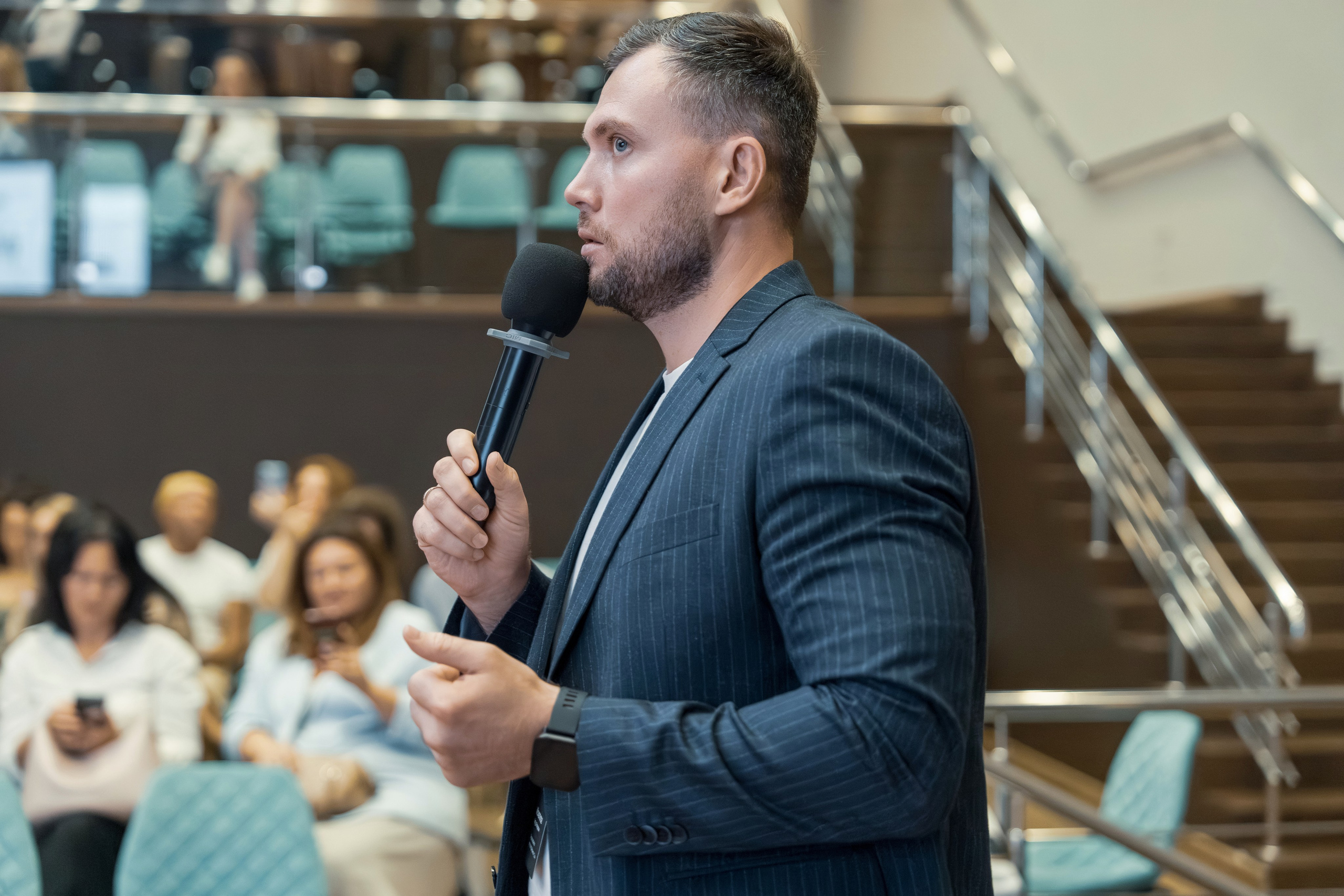 Форум недвижимости Trend Agent. Репортажный фотограф в Красной Поляне и Сочи Павлюченко Екатерина