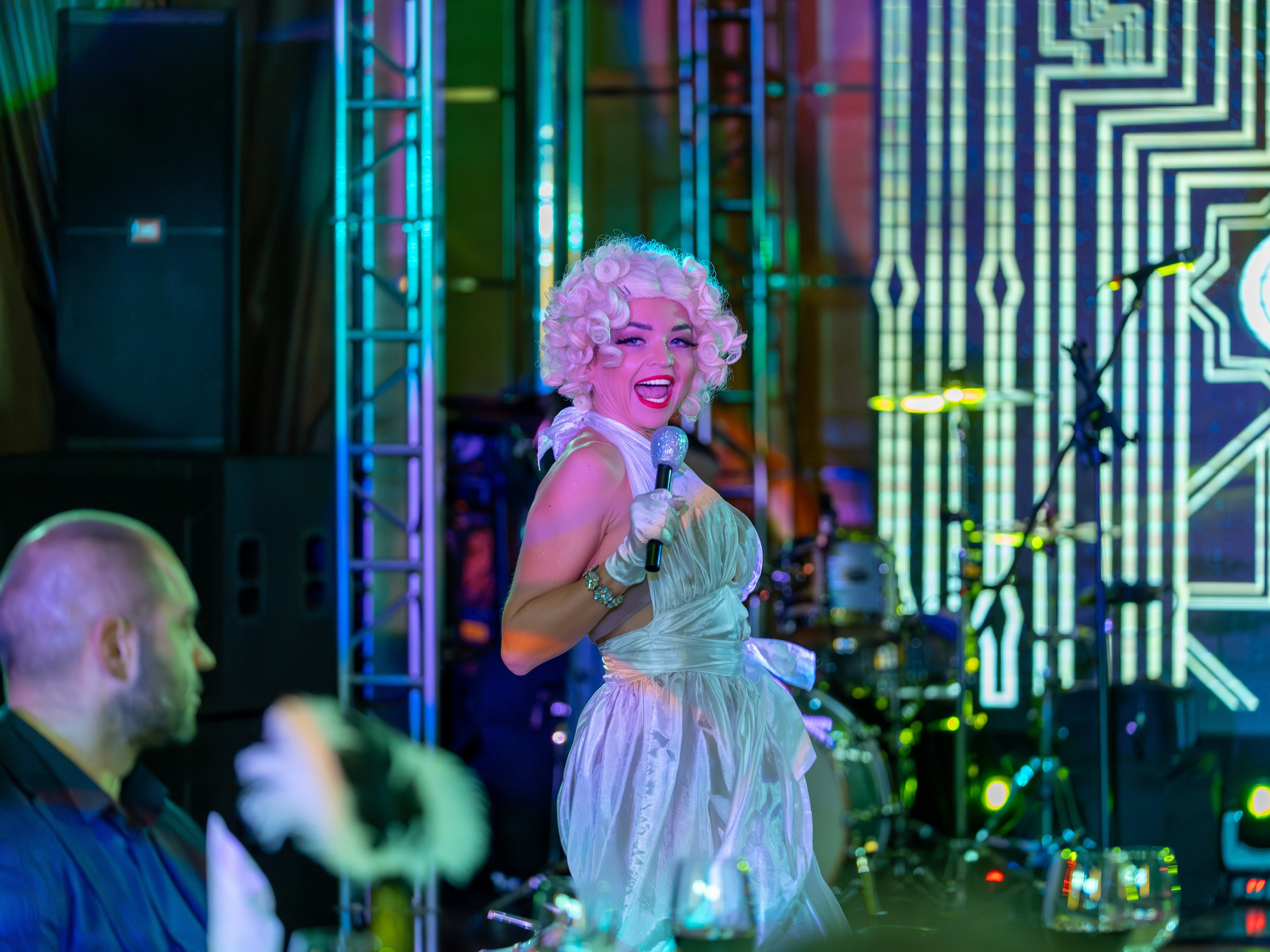 Новый год в стиле Great Gatsby. Репортажный фотограф в Красной Поляне и Сочи Павлюченко Екатерина