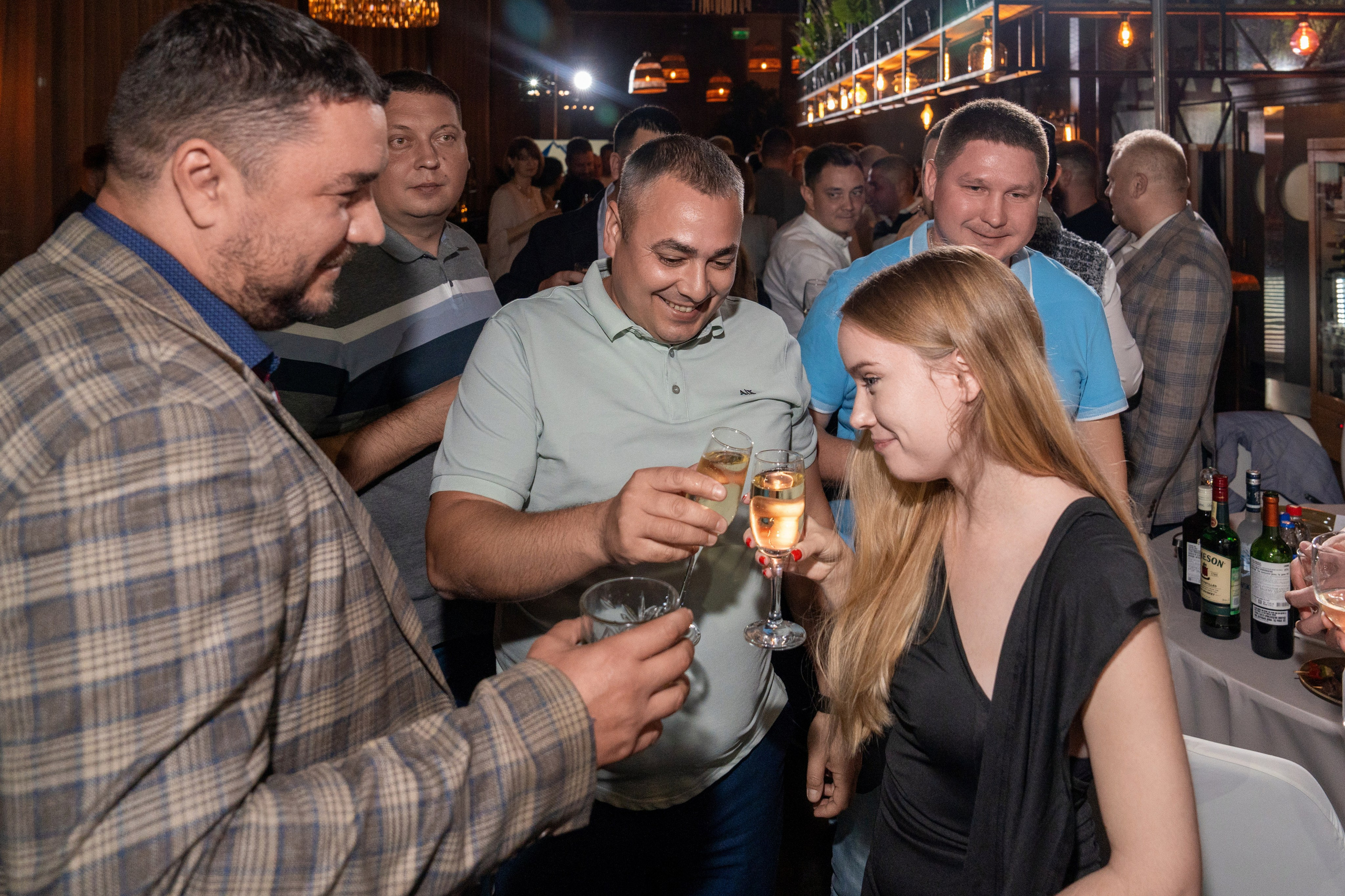 Гала-ужин для компании «Agregatka». Репортажный фотограф в Красной Поляне и Сочи Павлюченко Екатерина