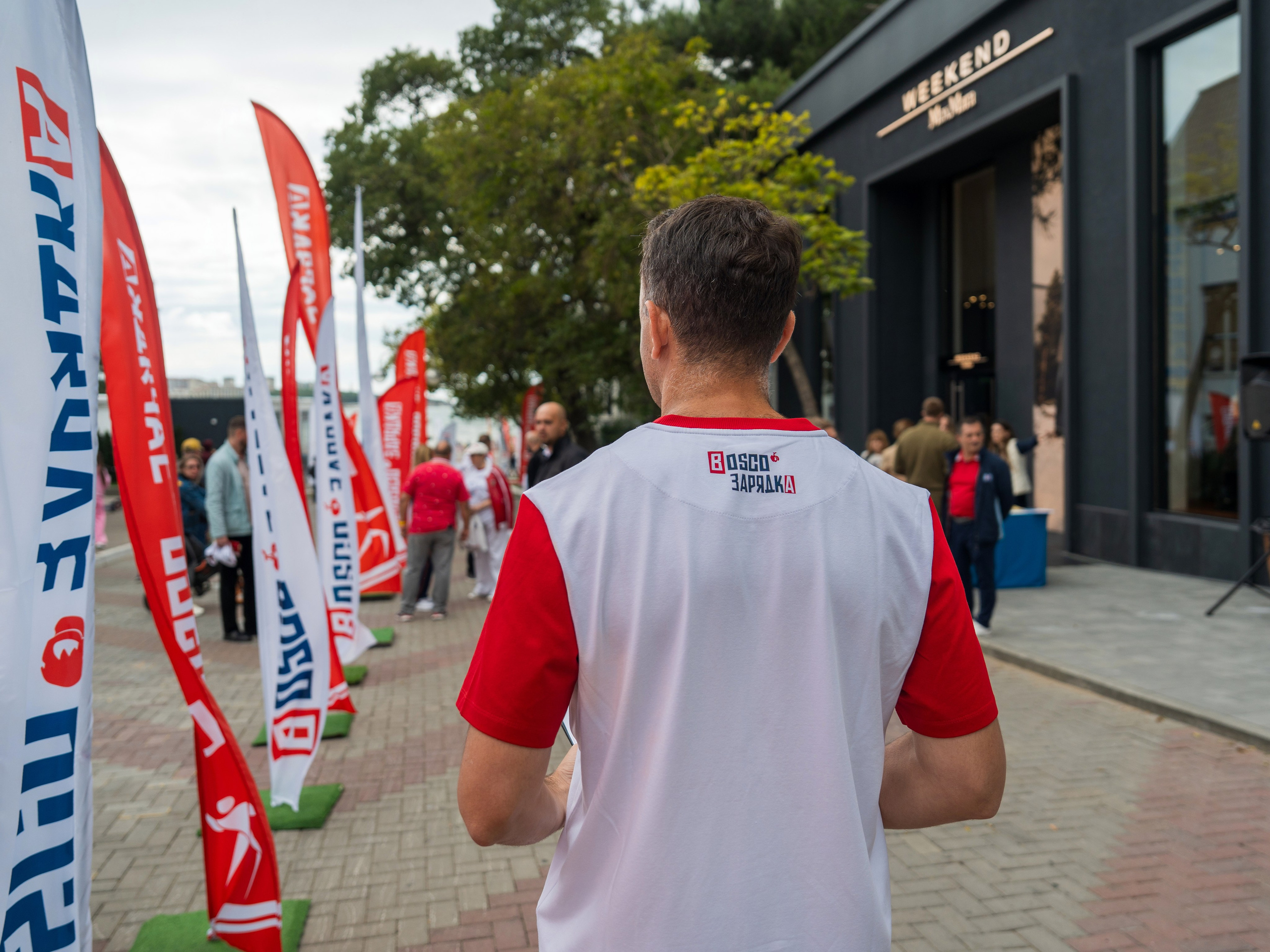 Открытие магазина Bosco в Геленджике. Репортажный фотограф в Красной Поляне и Сочи Павлюченко Екатерина