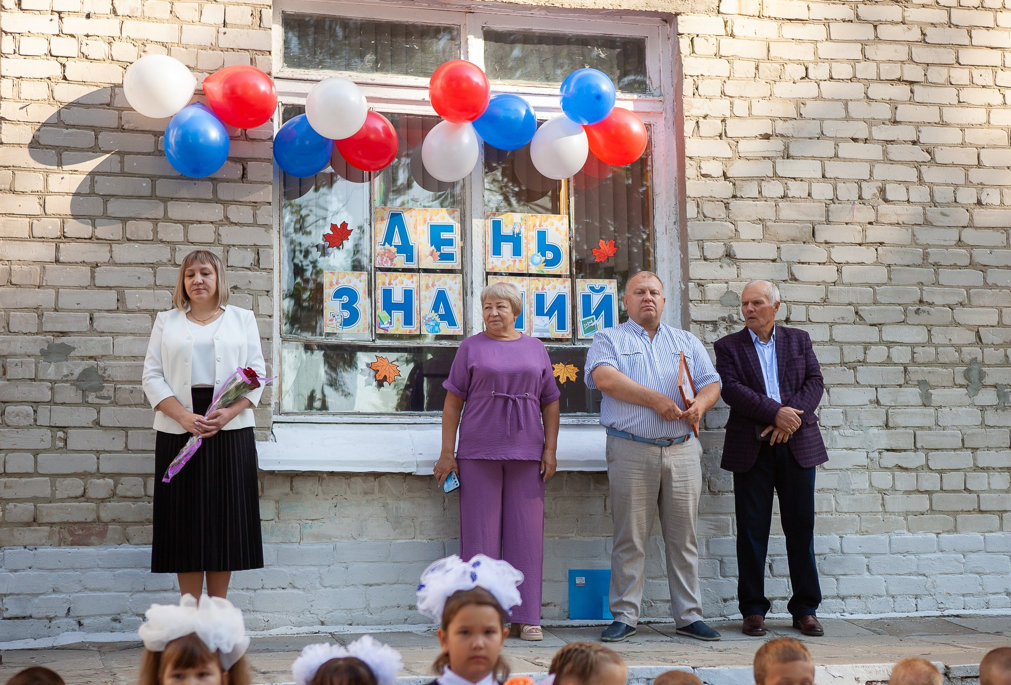 Тетюшская средняя школа. Фотограф Анастасия Лёвушкина