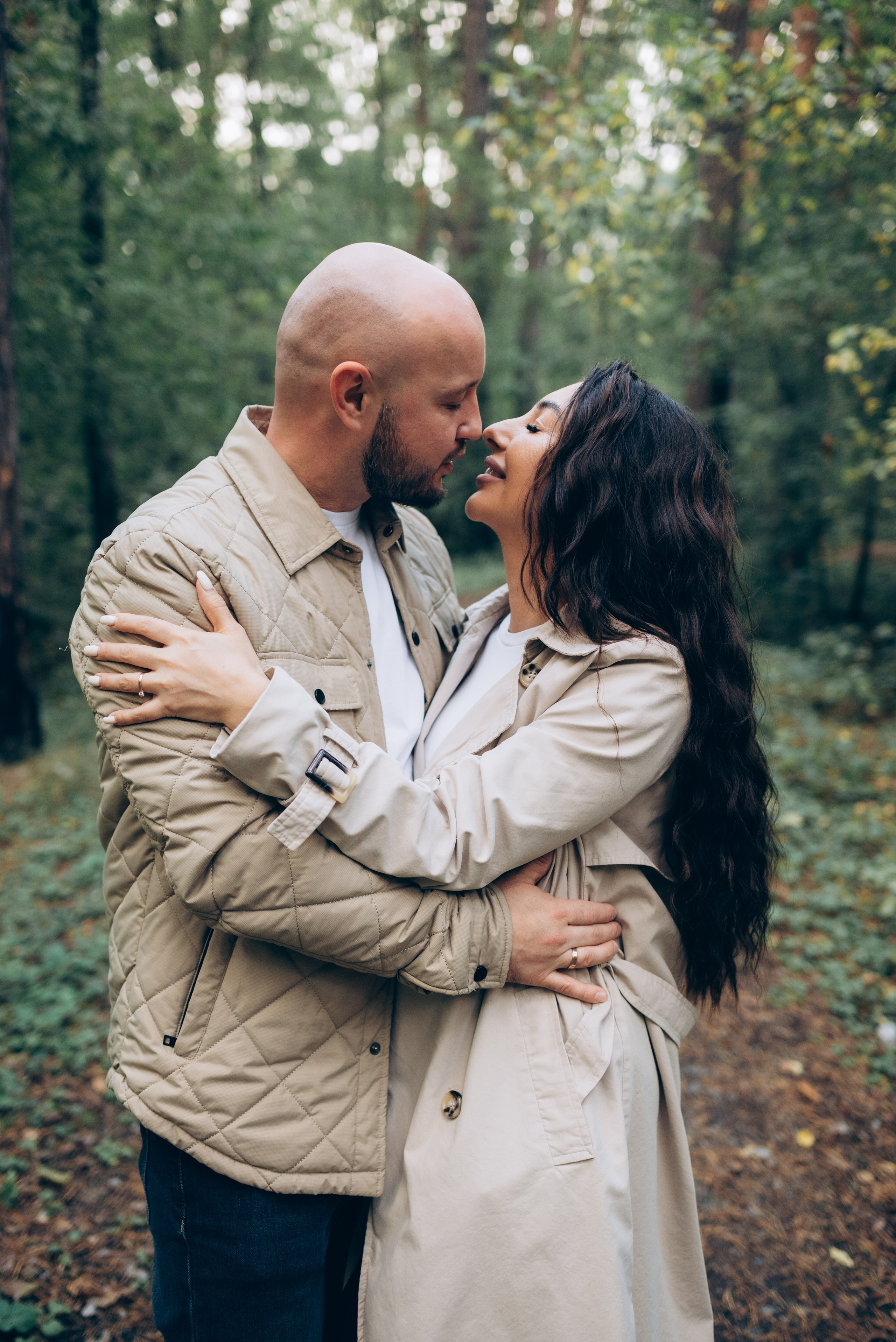 Осенняя история Марины и ее семьи. Семейный фотограф в Тюмени Ксения Мязитова