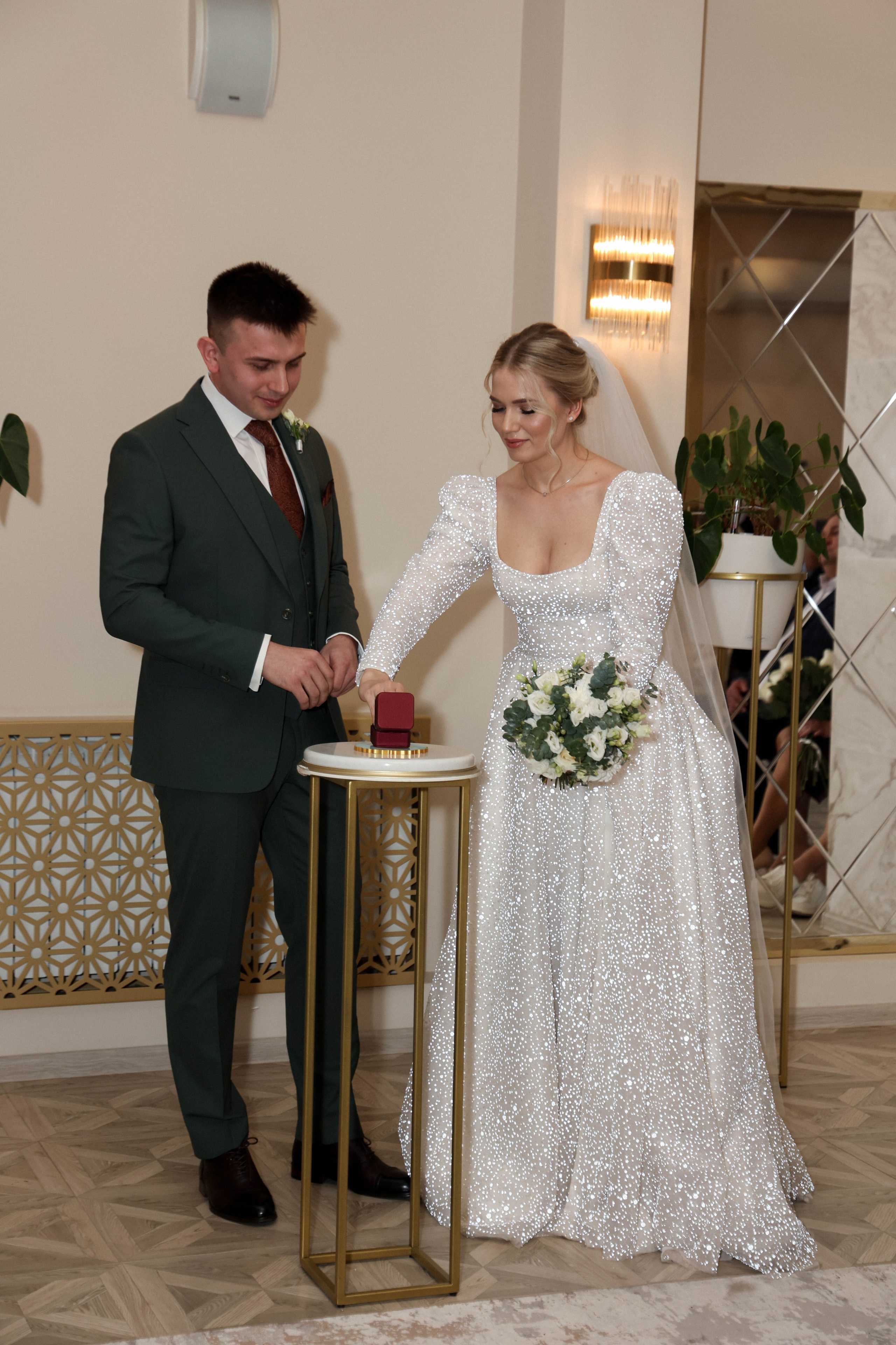 Кирилл и Екатерина. Фотограф Анастасия Кувшинова Москва