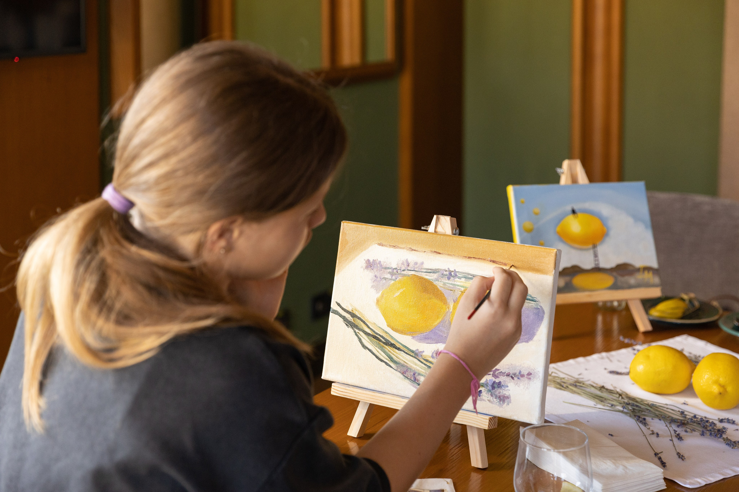 МАСТЕР-КЛАСС ПО ЖИВОПИСИ МАСЛОМ. Фотограф в Сочи Екатерина Потапова