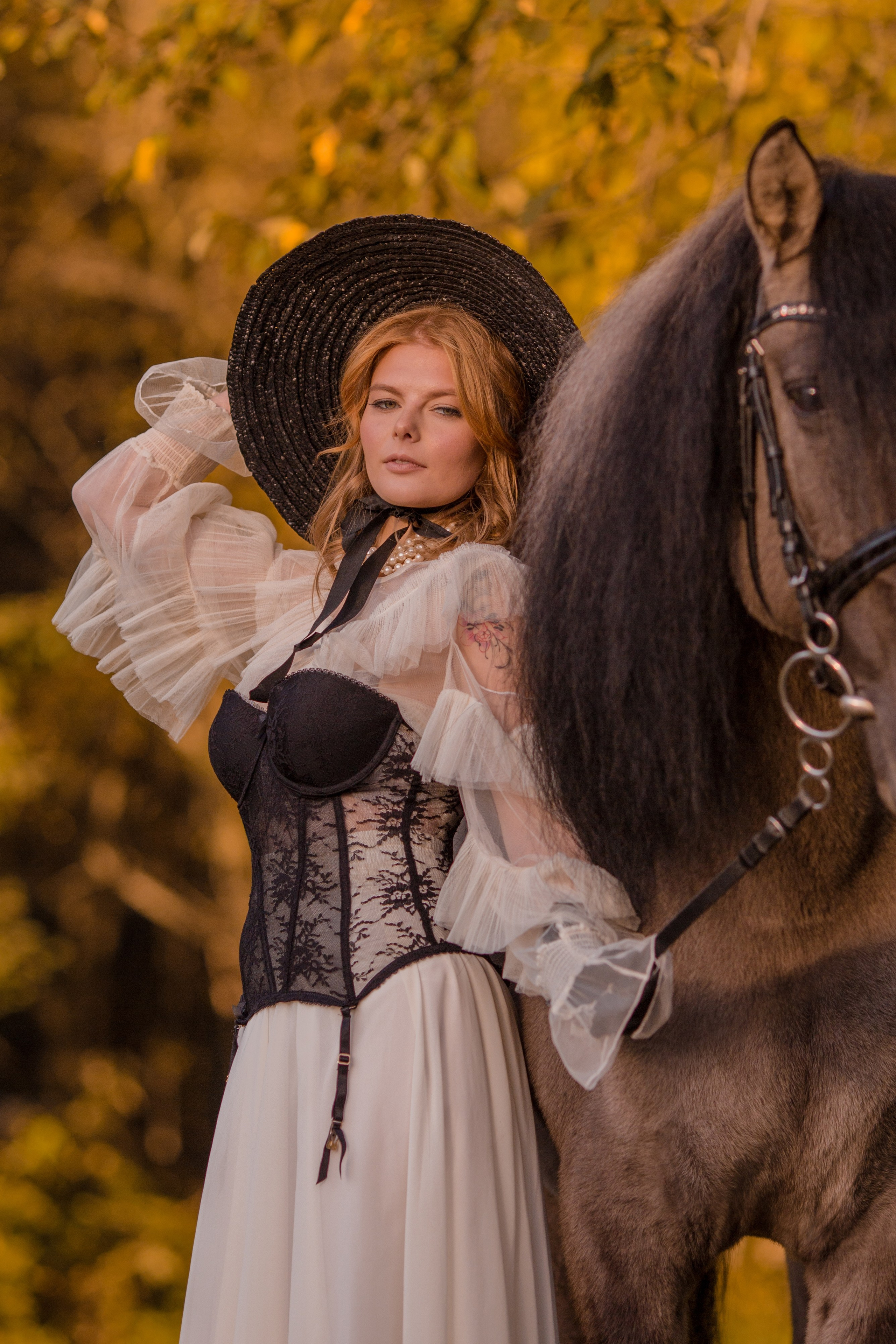 Фотосессия в бохо стиле