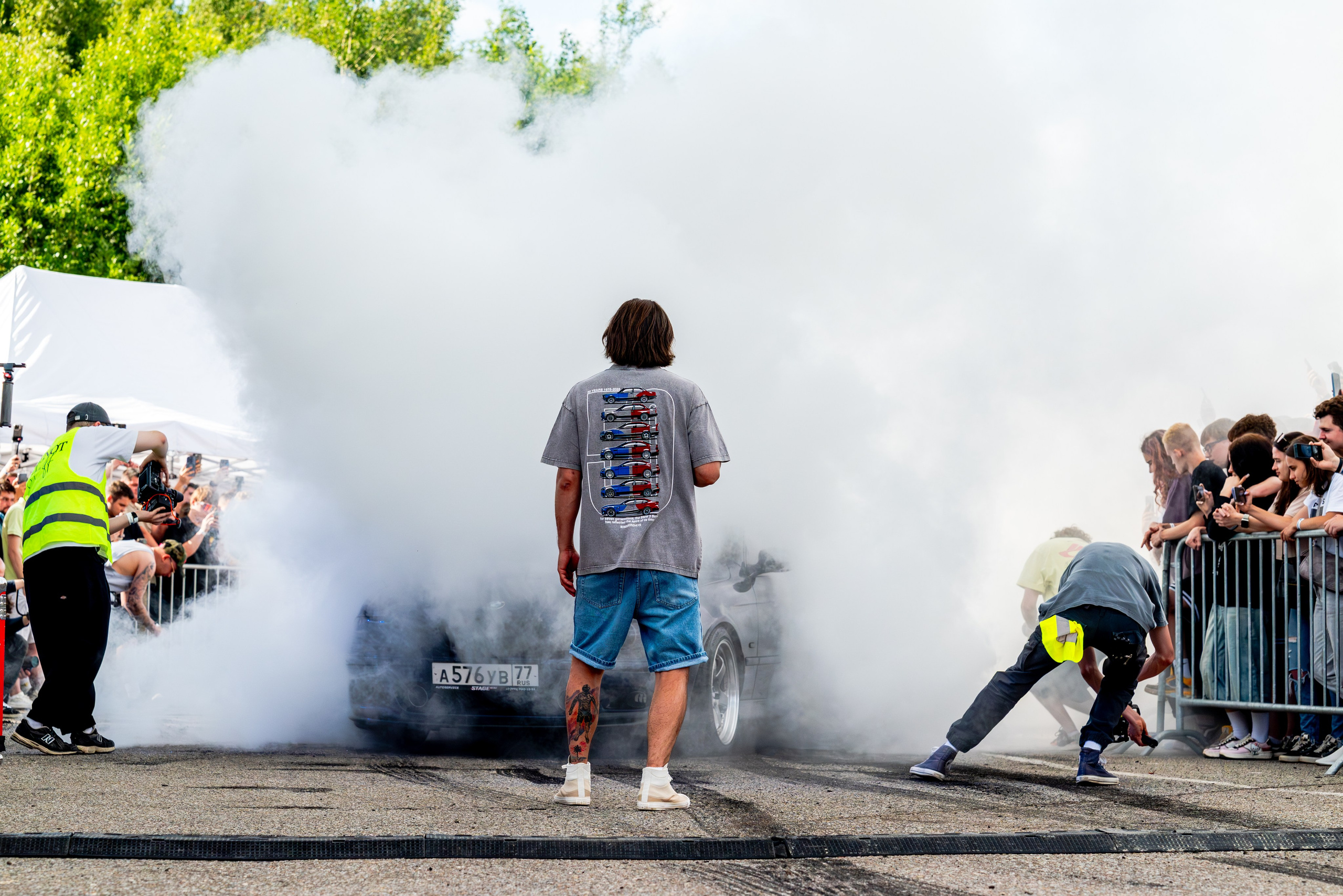 BIMMERDAYS'25. Автомобильный фотограф Александра Рузиева aka Ju1cyFlex