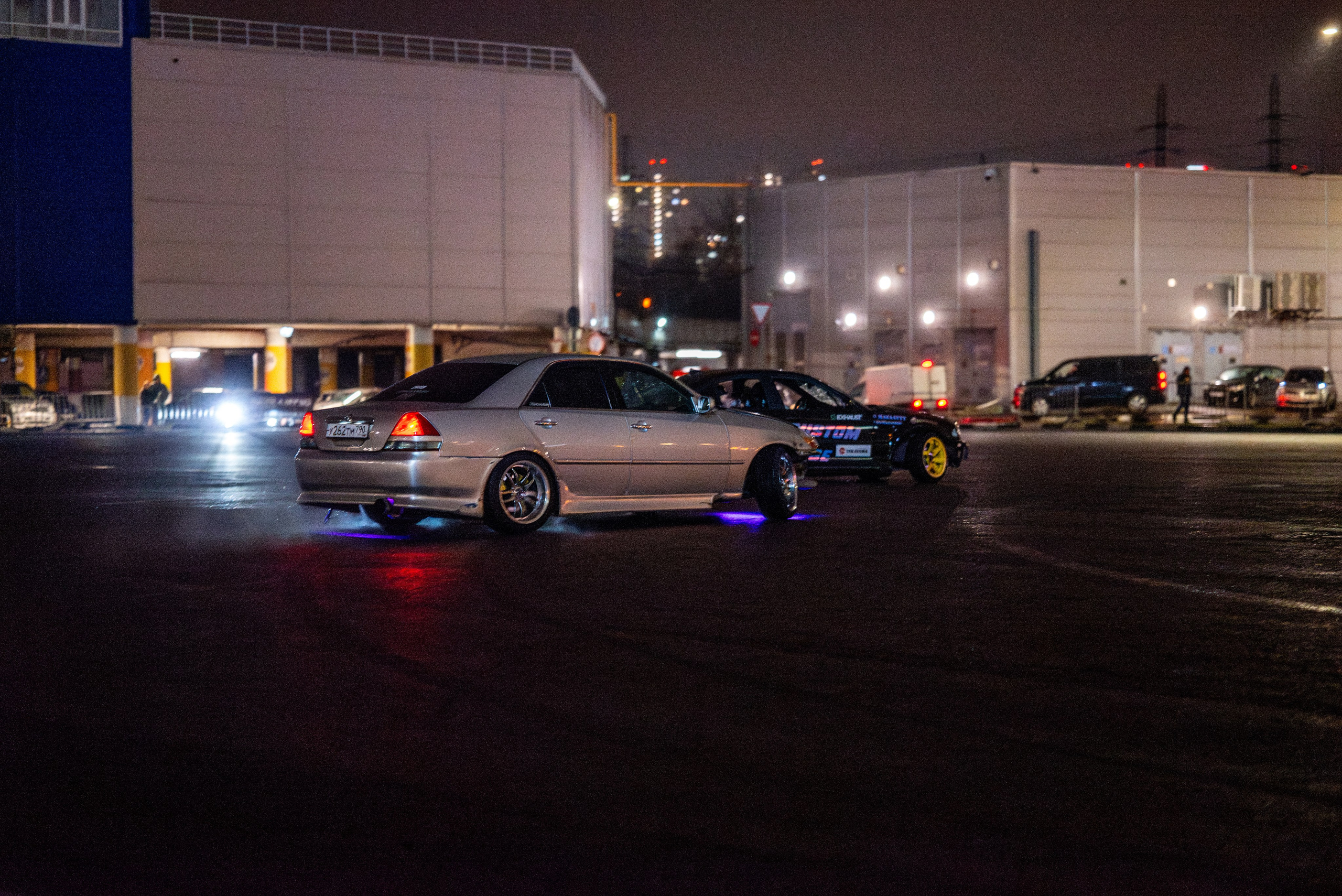 DNB november'25. Автомобильный фотограф Александра Рузиева aka Ju1cyFlex