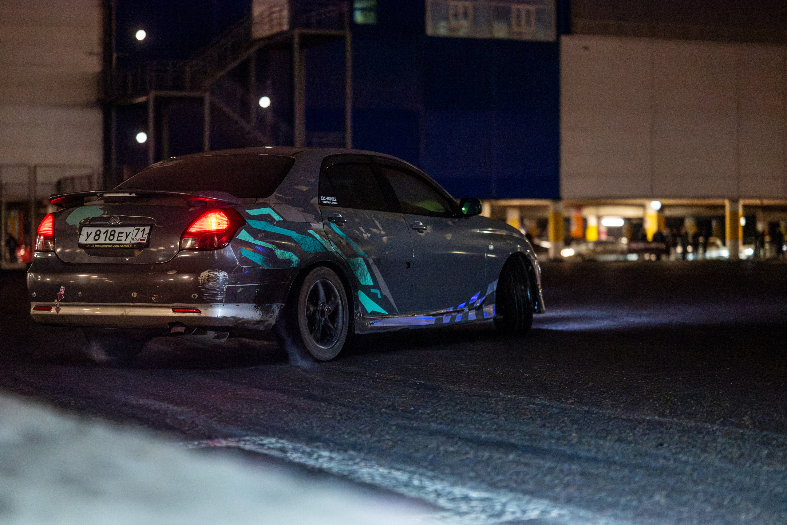 DNB november'25. Автомобильный фотограф Александра Рузиева aka Ju1cyFlex