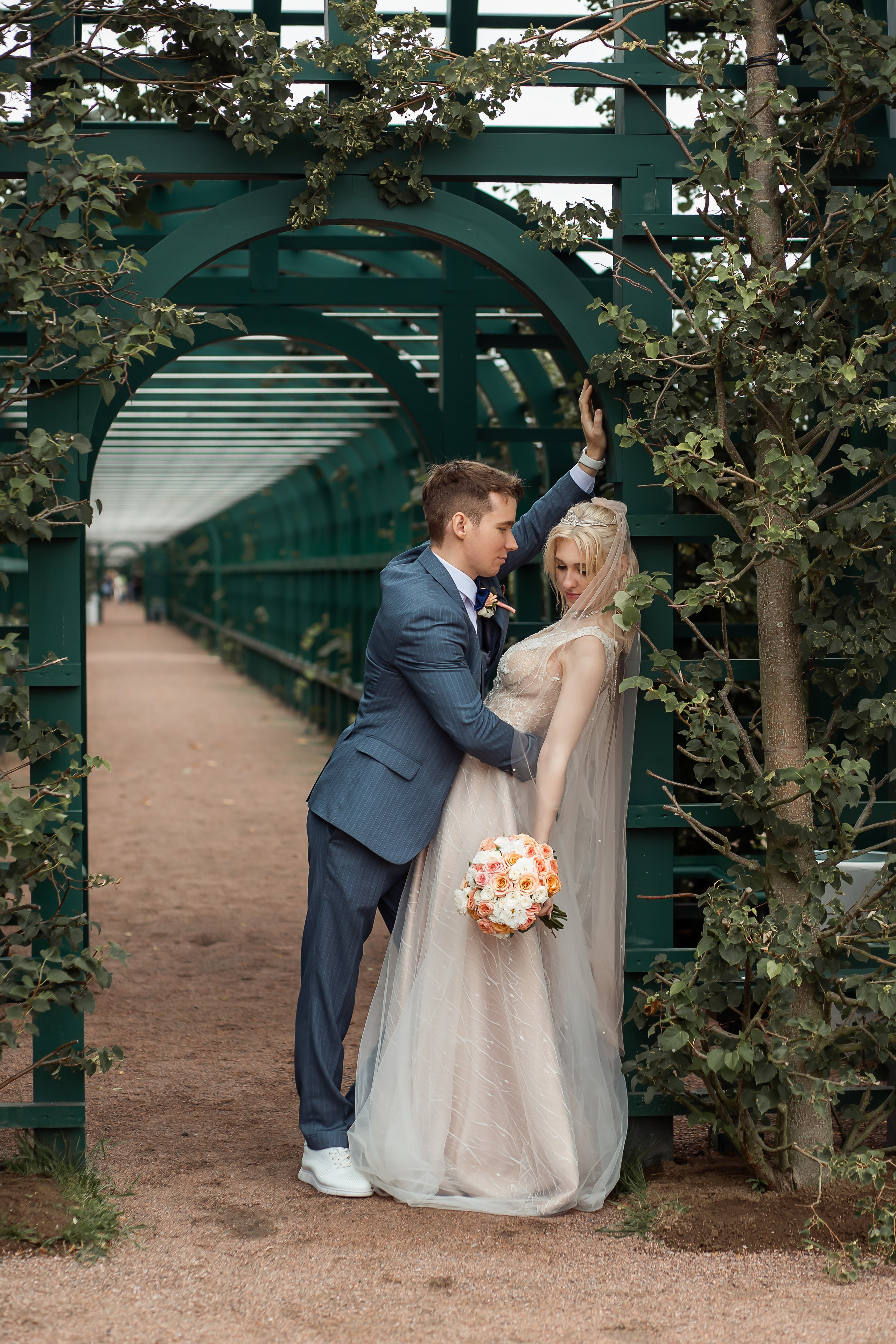 Василий и Екатерина. Свадебный и семейный фотограф в Колпино и СПб Юлия Папанова