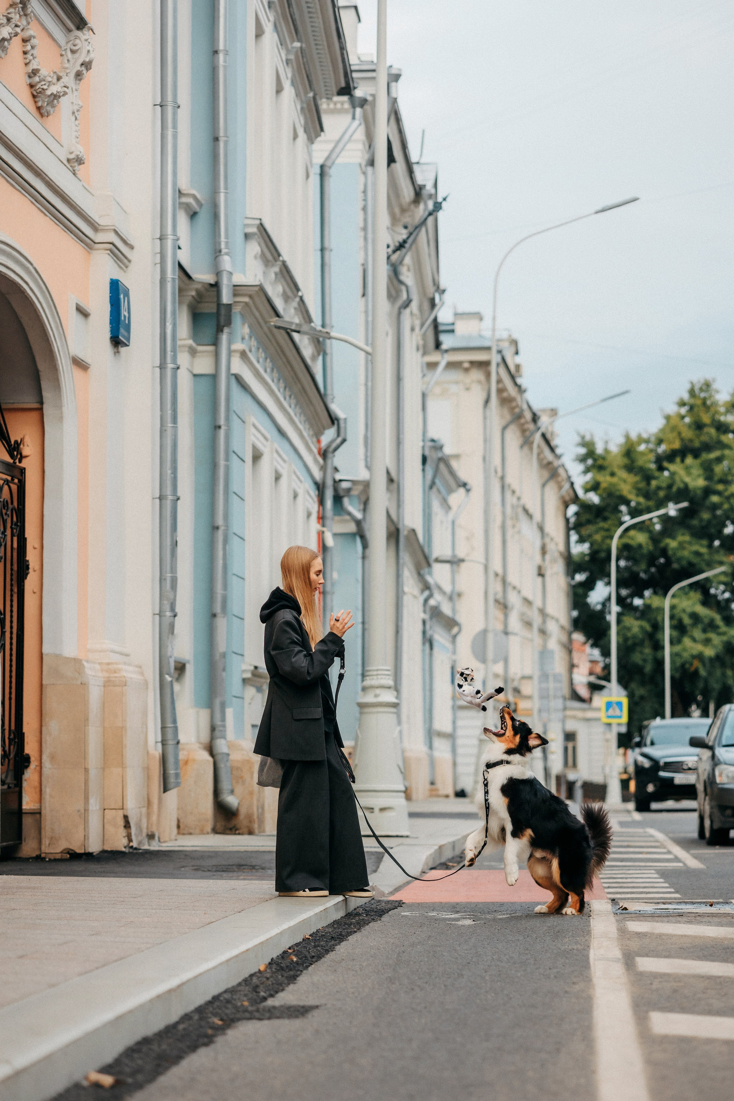 Лена и Рэй. Фотограф-анималист Елена Радченко, Москва