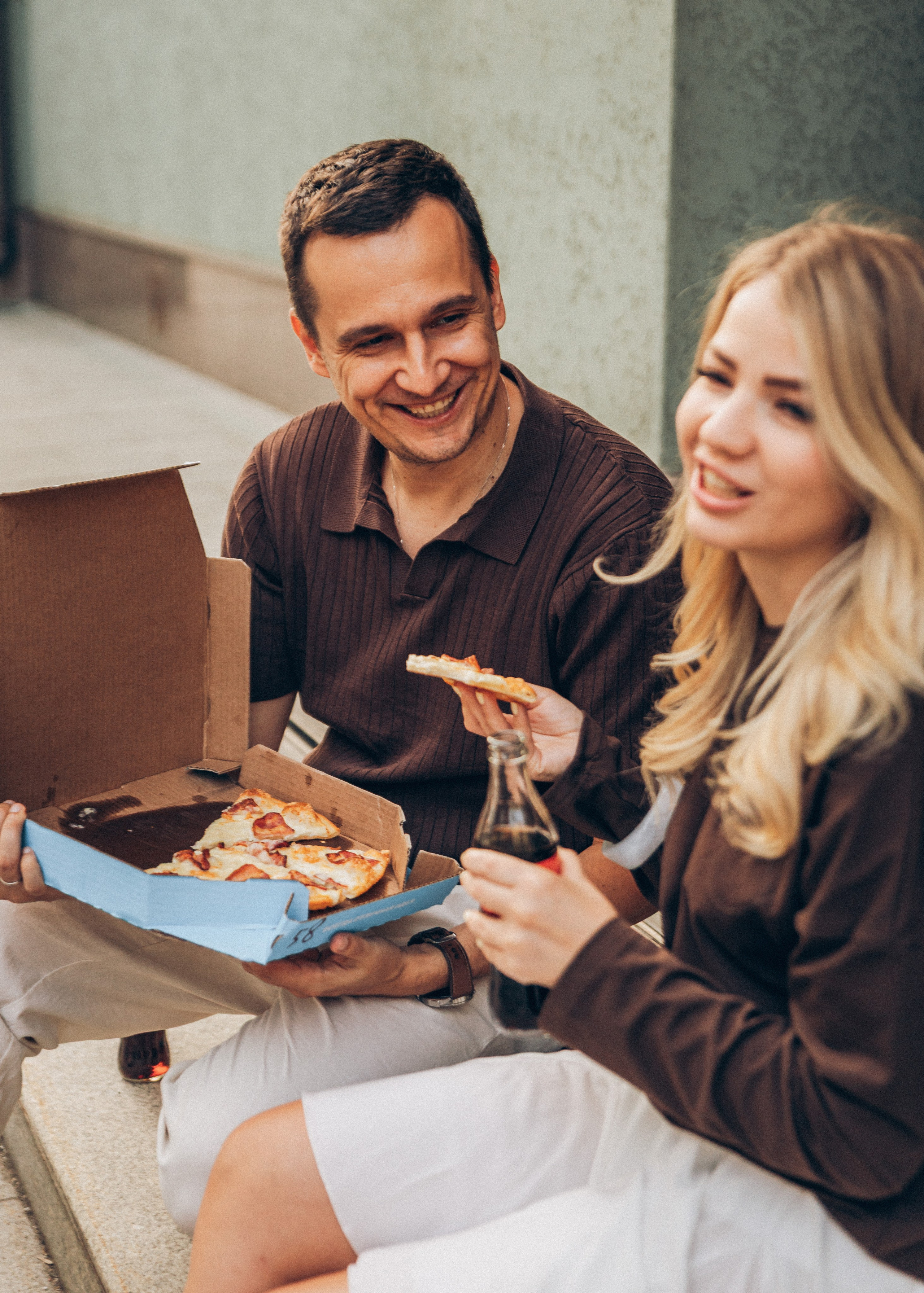 Ира и Саша. Семейный фотограф В Москве Александра Дейкун