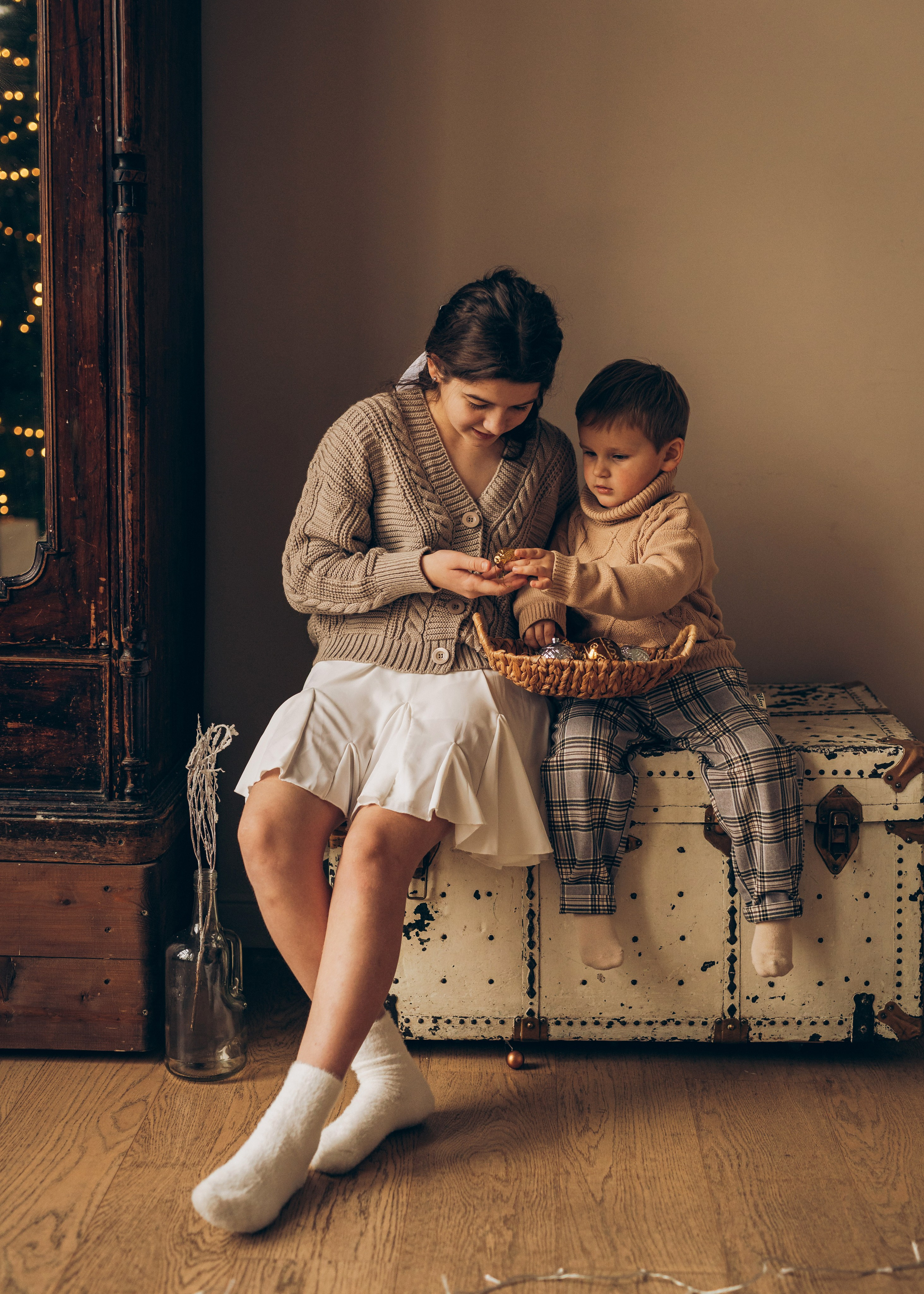 Марина, Соня и Саша. Семейный фотограф В Москве Александра Дейкун