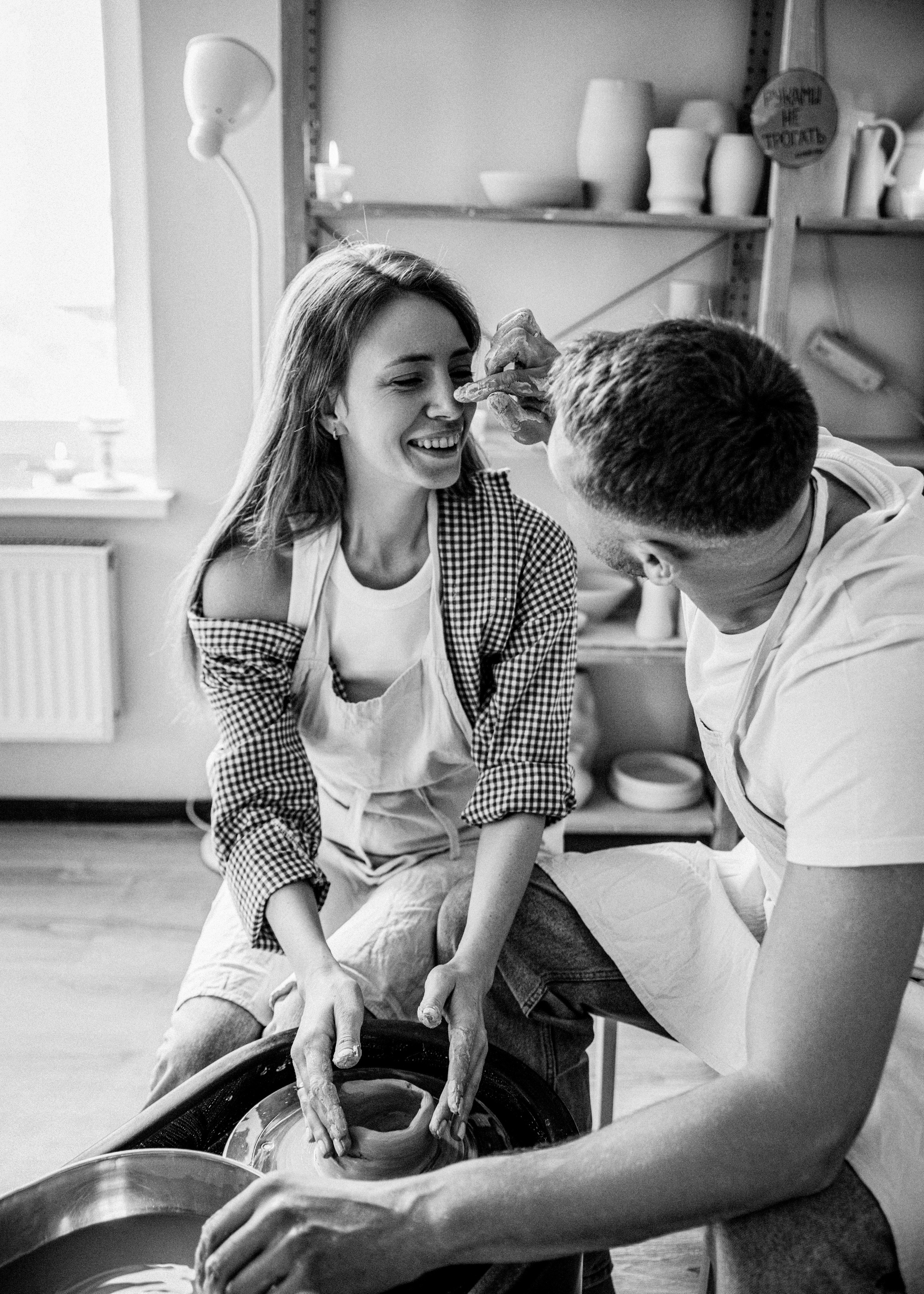 Кристина и Андрей. Семейный фотограф В Москве Александра Дейкун