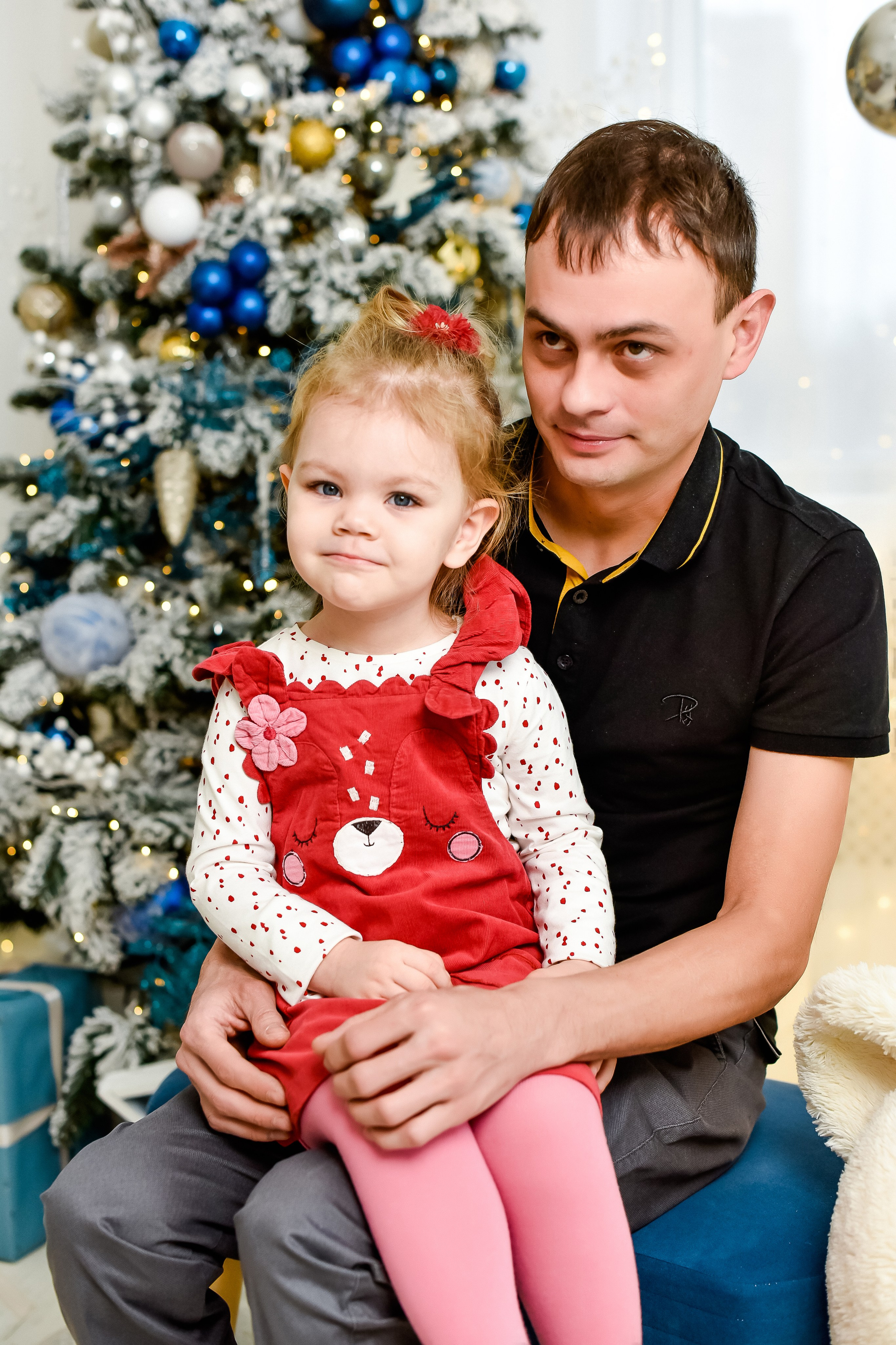 Семья Алёны, Владимира и Василисы