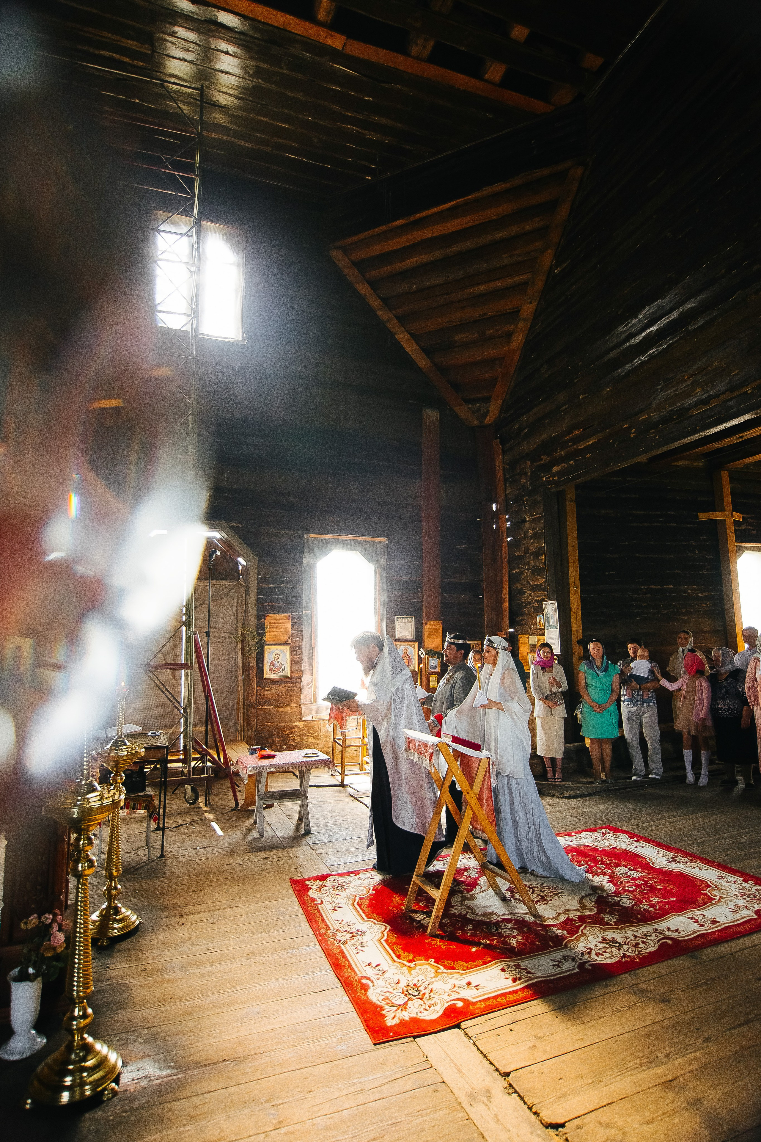 Венчание в Барабаново. Фотограф в Красноярске Надежда Воскресенская