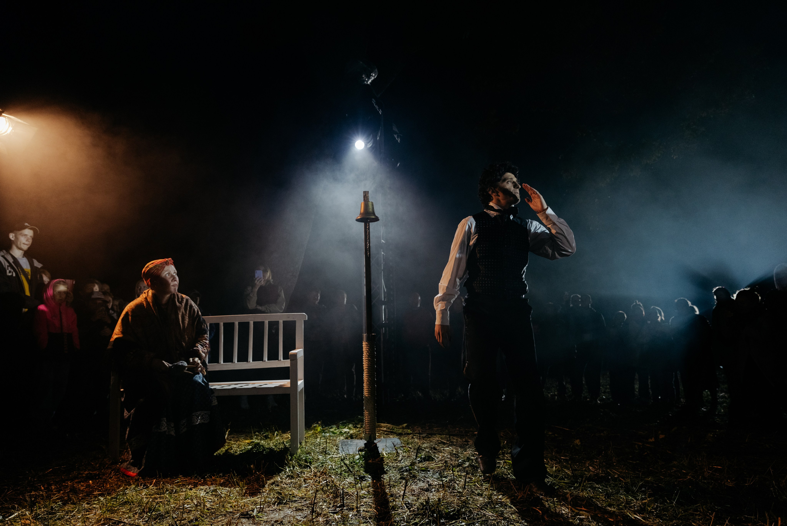 Иммерсивное шоу «Пушкин.Суйда» 2024. Свадебный и репортажный фотограф в Санкт-Петербурге