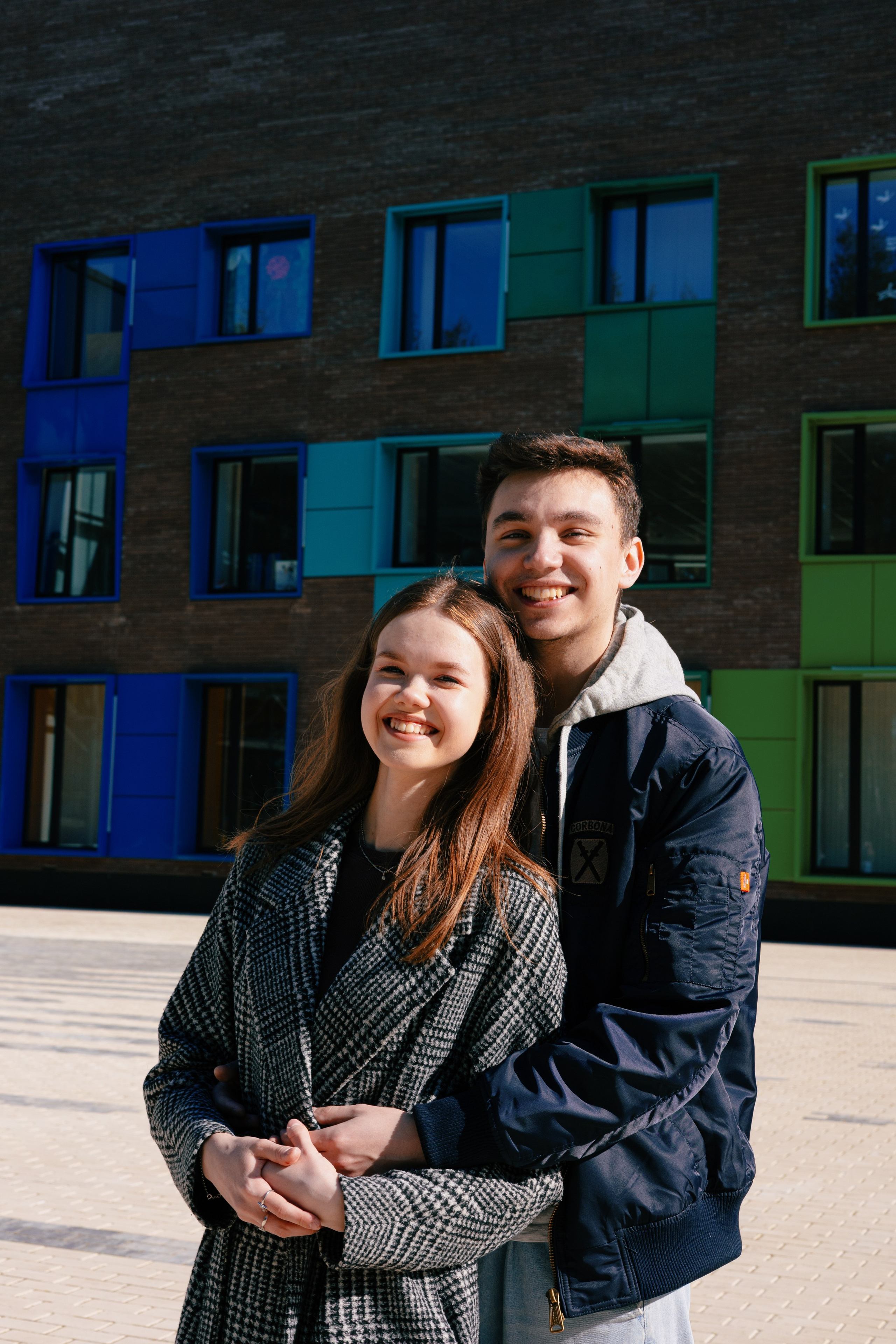 Вова с Дашей — «Счастье рядом». Фотограф в городе Киров Денис Вербин