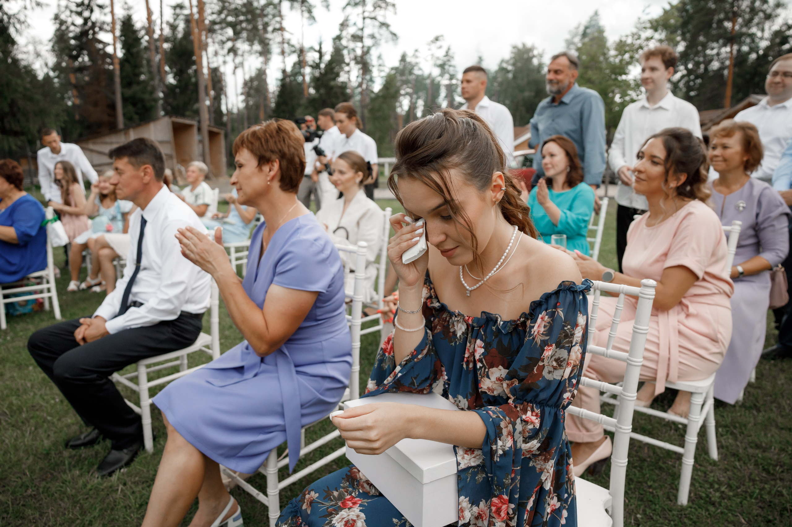 Полина и Дмитрий, загородный клуб «Барин», ЗАГС в г. Пушкино. Свадебный и репортажный фотограф (Москва, Королев и другие)