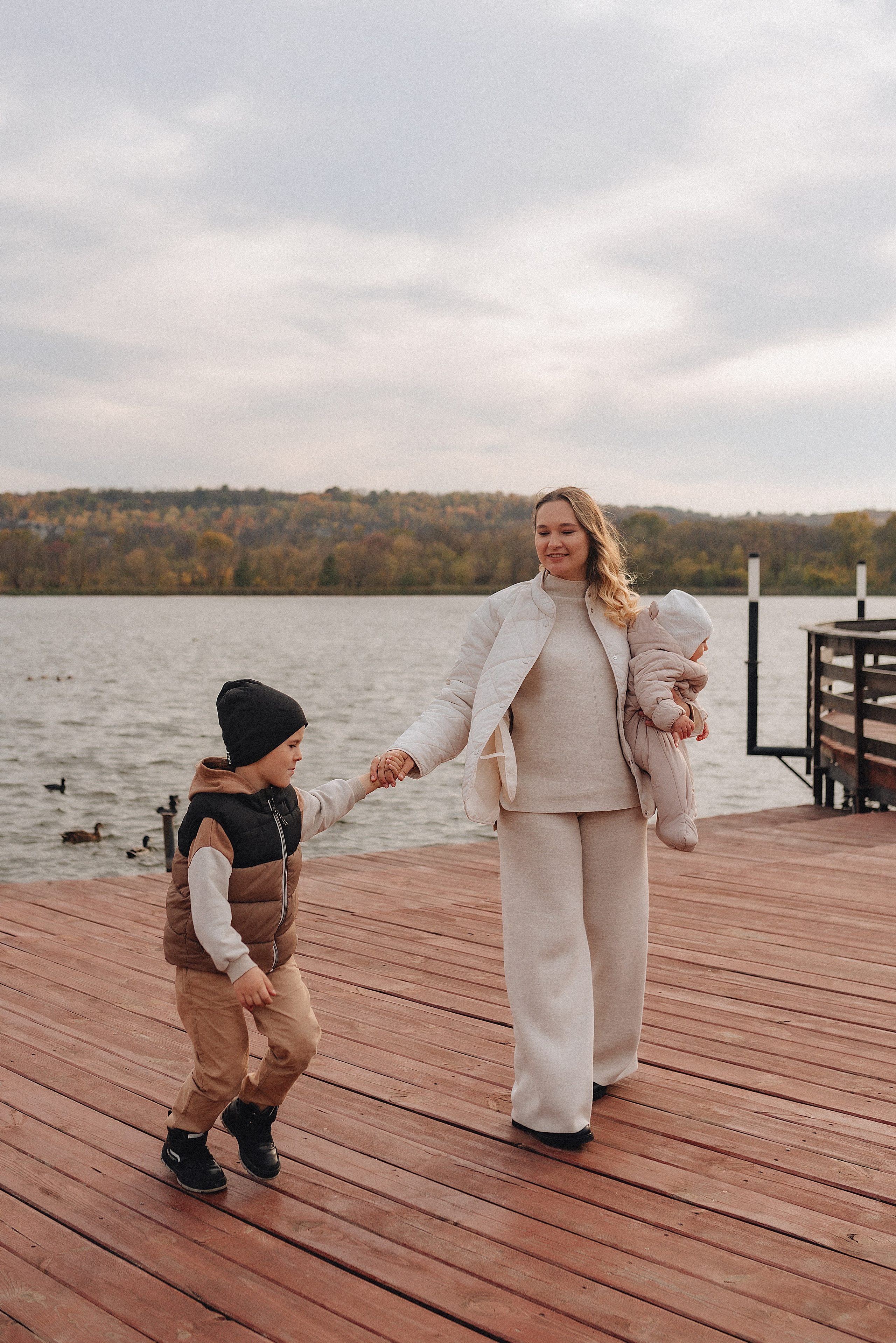 Осенняя прогулка. Фотограф Карина Шмулёва. Воронеж и область