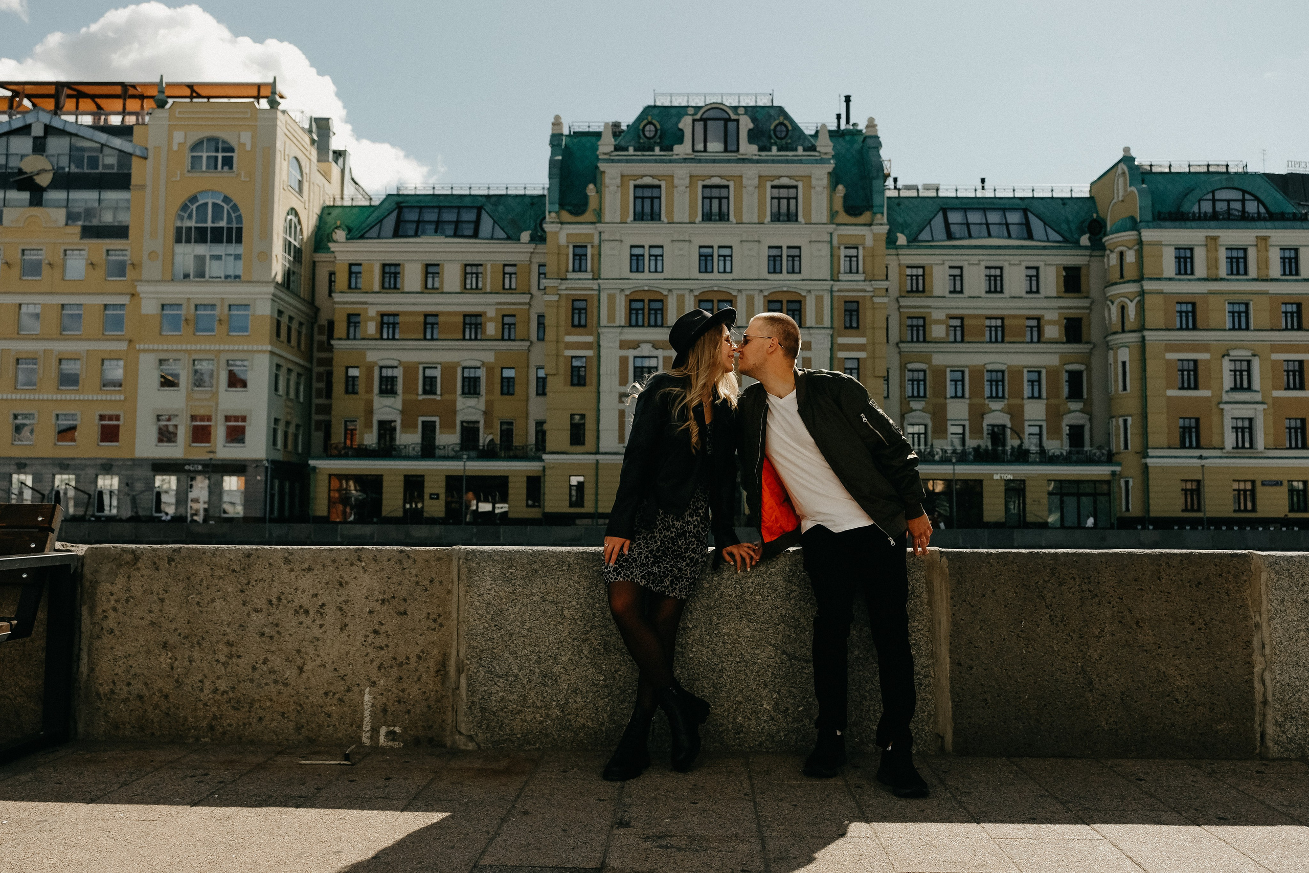 Солнце на Красном Октябре. Свадебный фотограф Александра Тюлякова