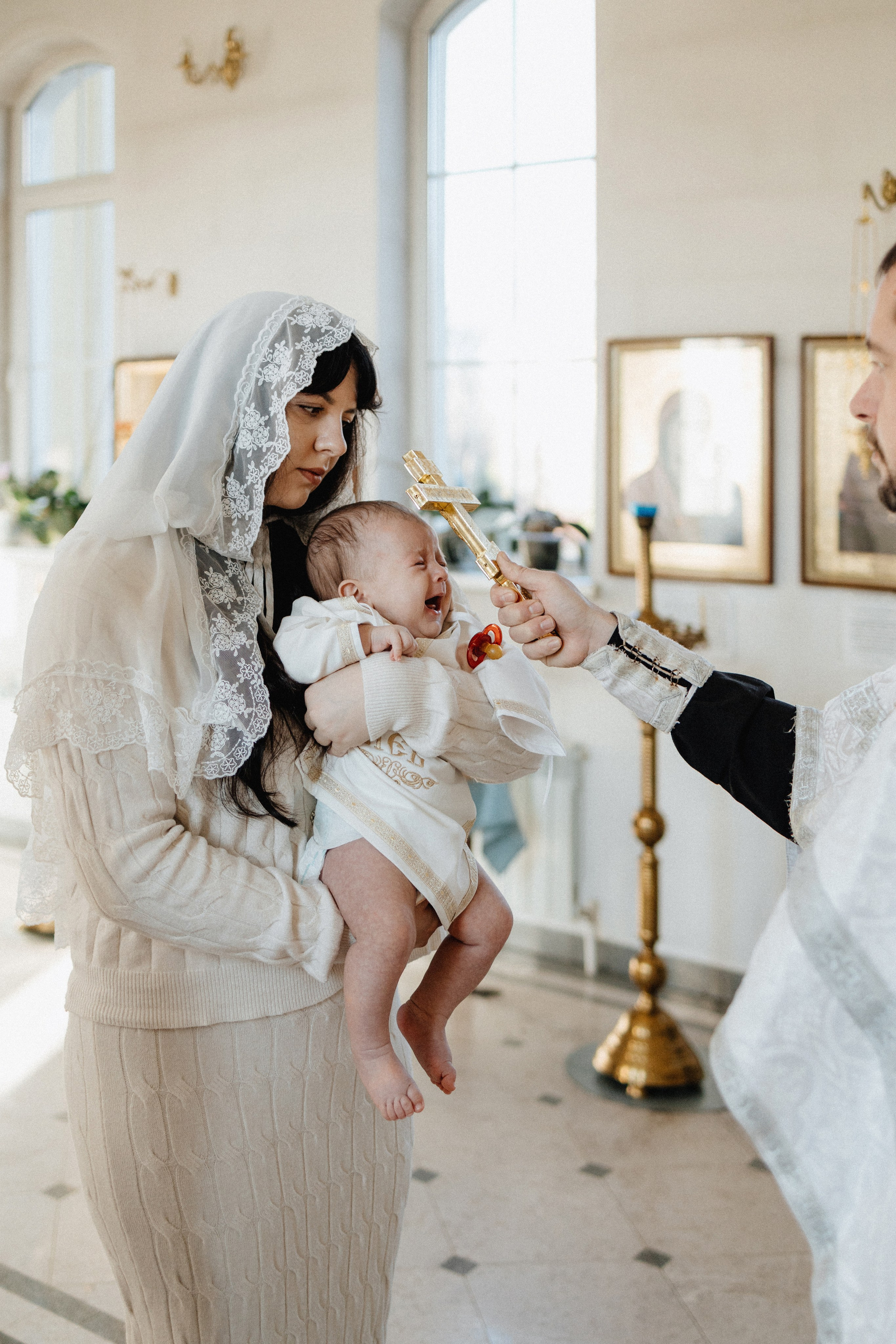 Крещение. Семейный лайфстайл фотограф в г. Липецк