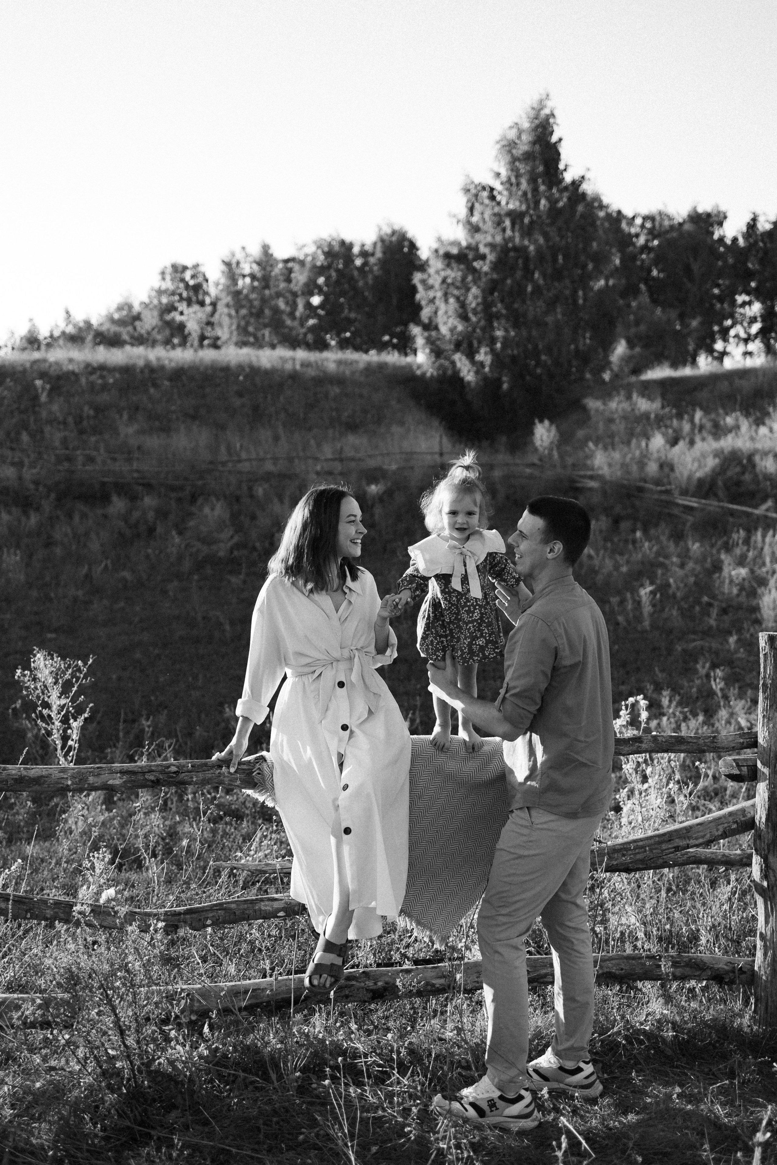 Летний вечер. Семейный лайфстайл фотограф в г. Липецк