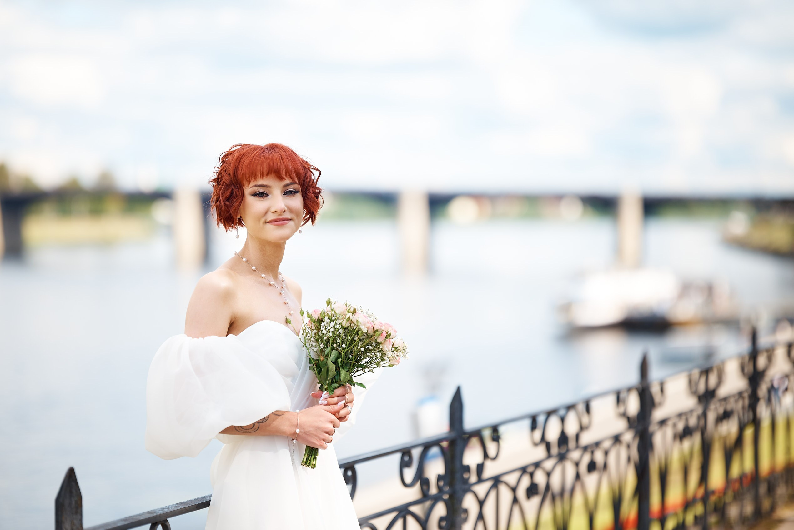 Илья и Екатерина. Свадебный фотограф, видеограф в Клину, Москве, Зеленограде, Калабушкин