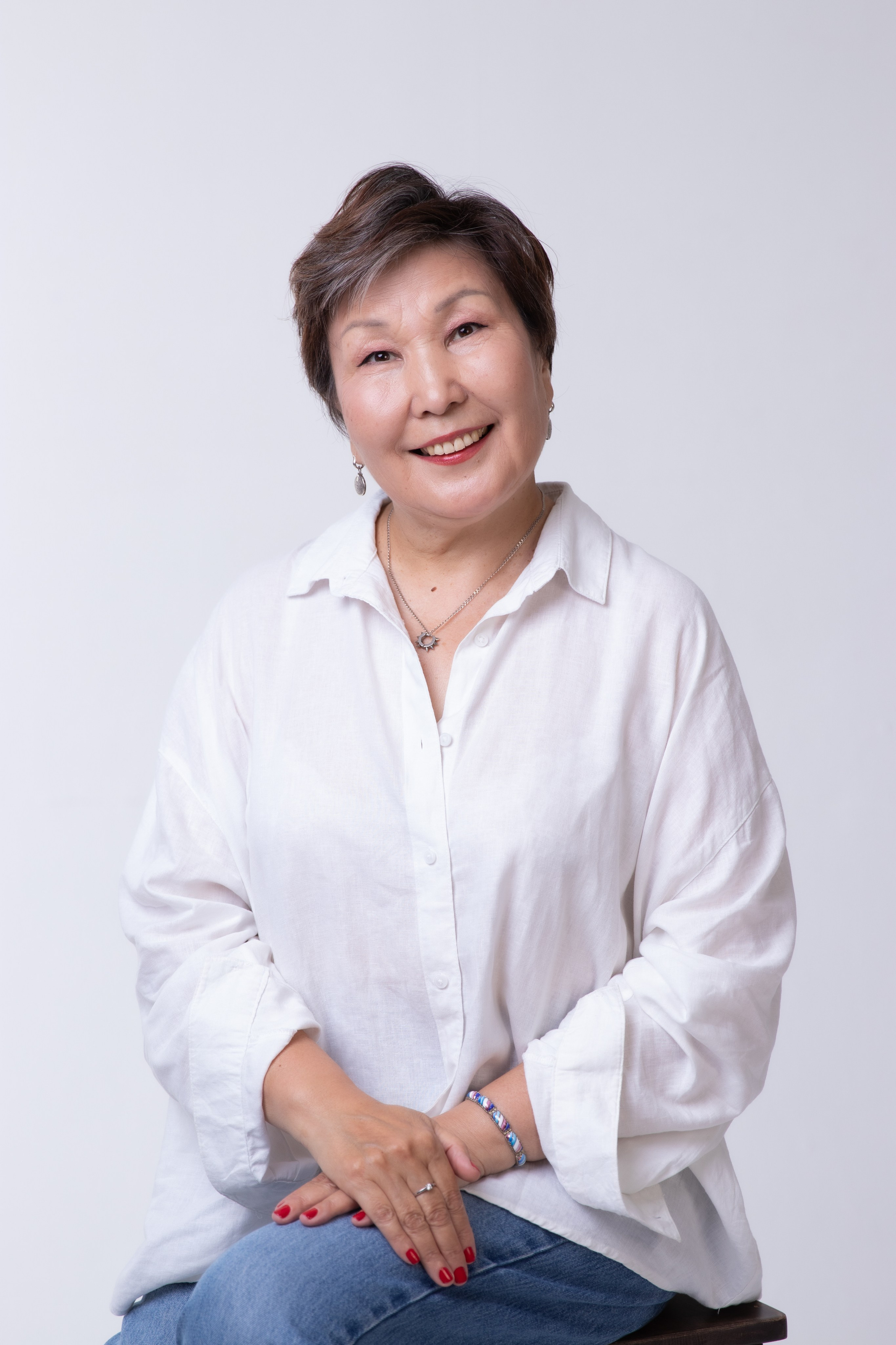 Женский портрет. Ньургуйаана Тарагаева. Детский и семейный фотограф в Якутске