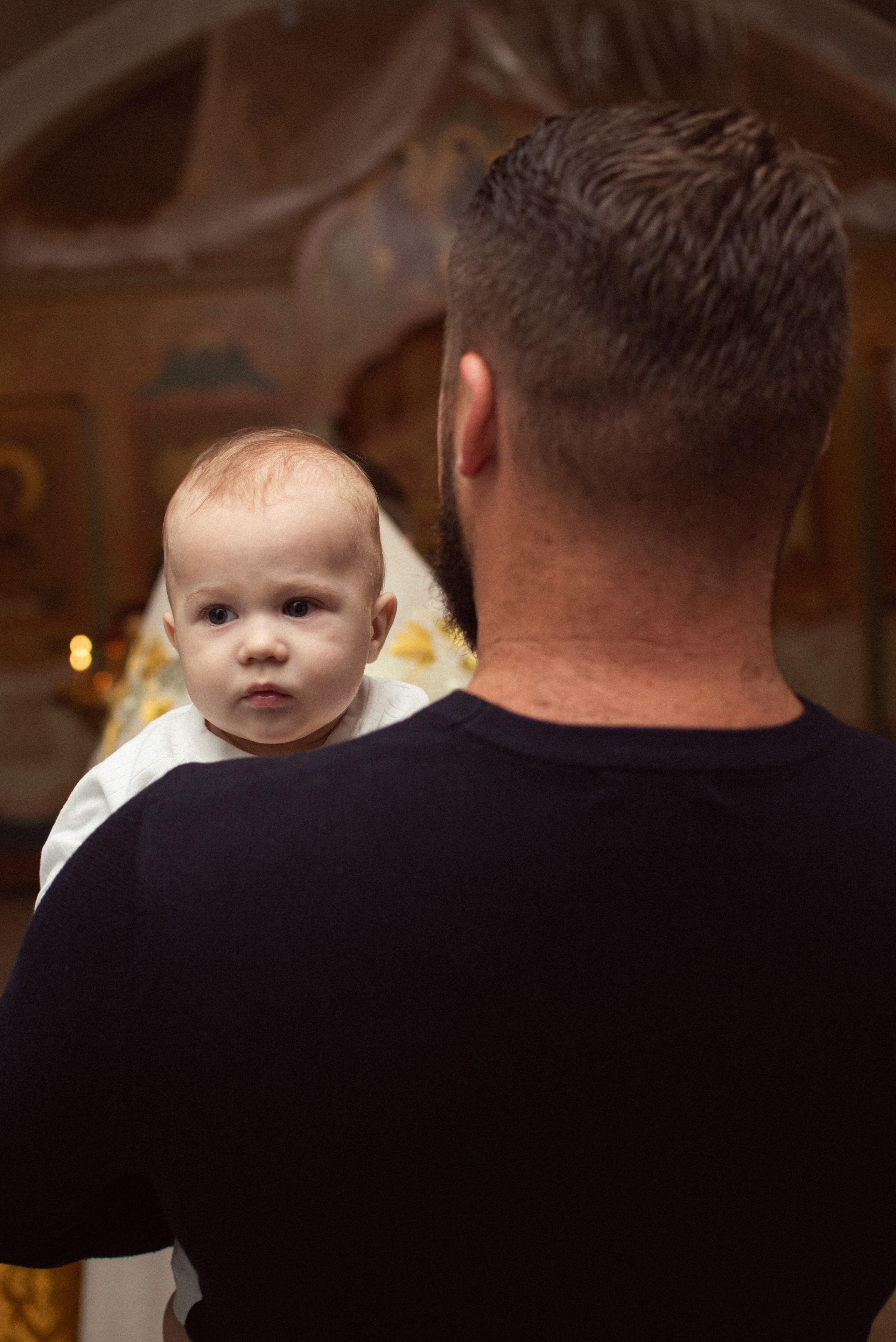 Крещение Мирона. Женский фотограф в Москве и МО