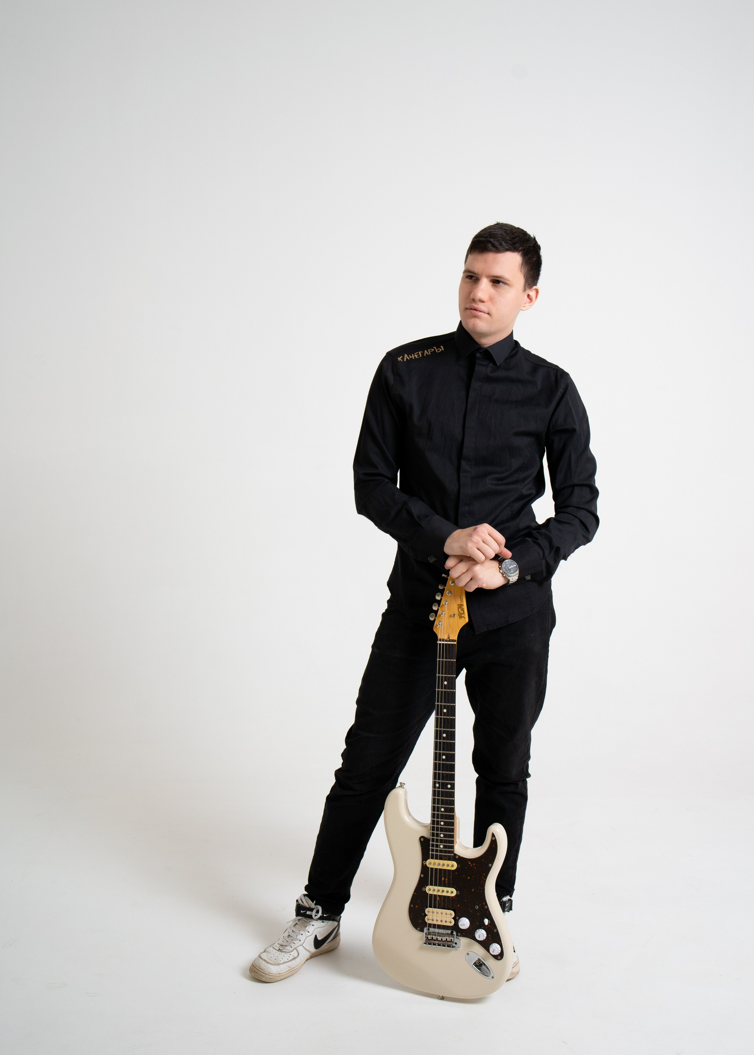 Промо для группы «Качегары». Фотограф Иван Шабунов