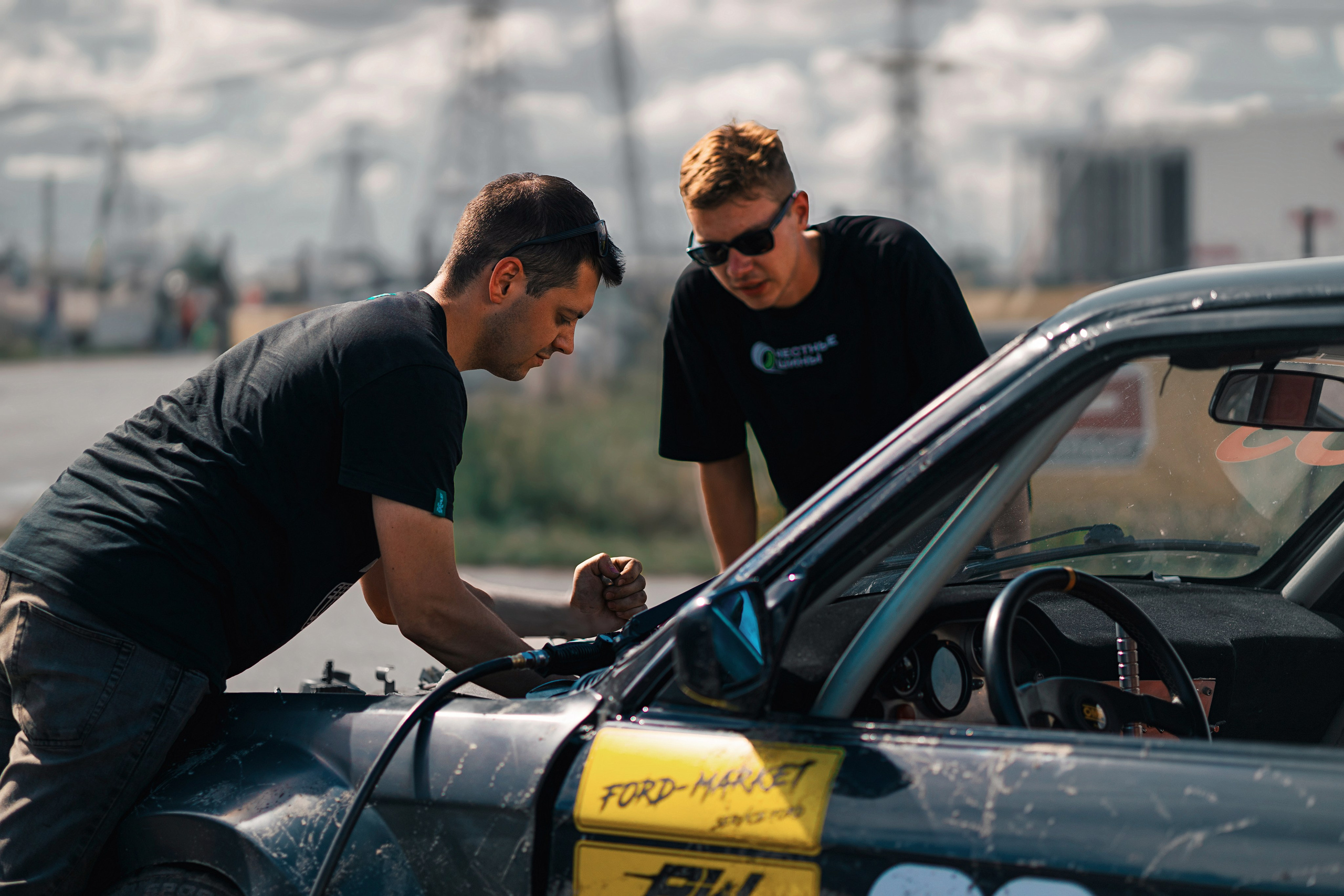 Фотосъемка соревнований по дрифту в Санкт-Петербурге | Спортивный репортаж