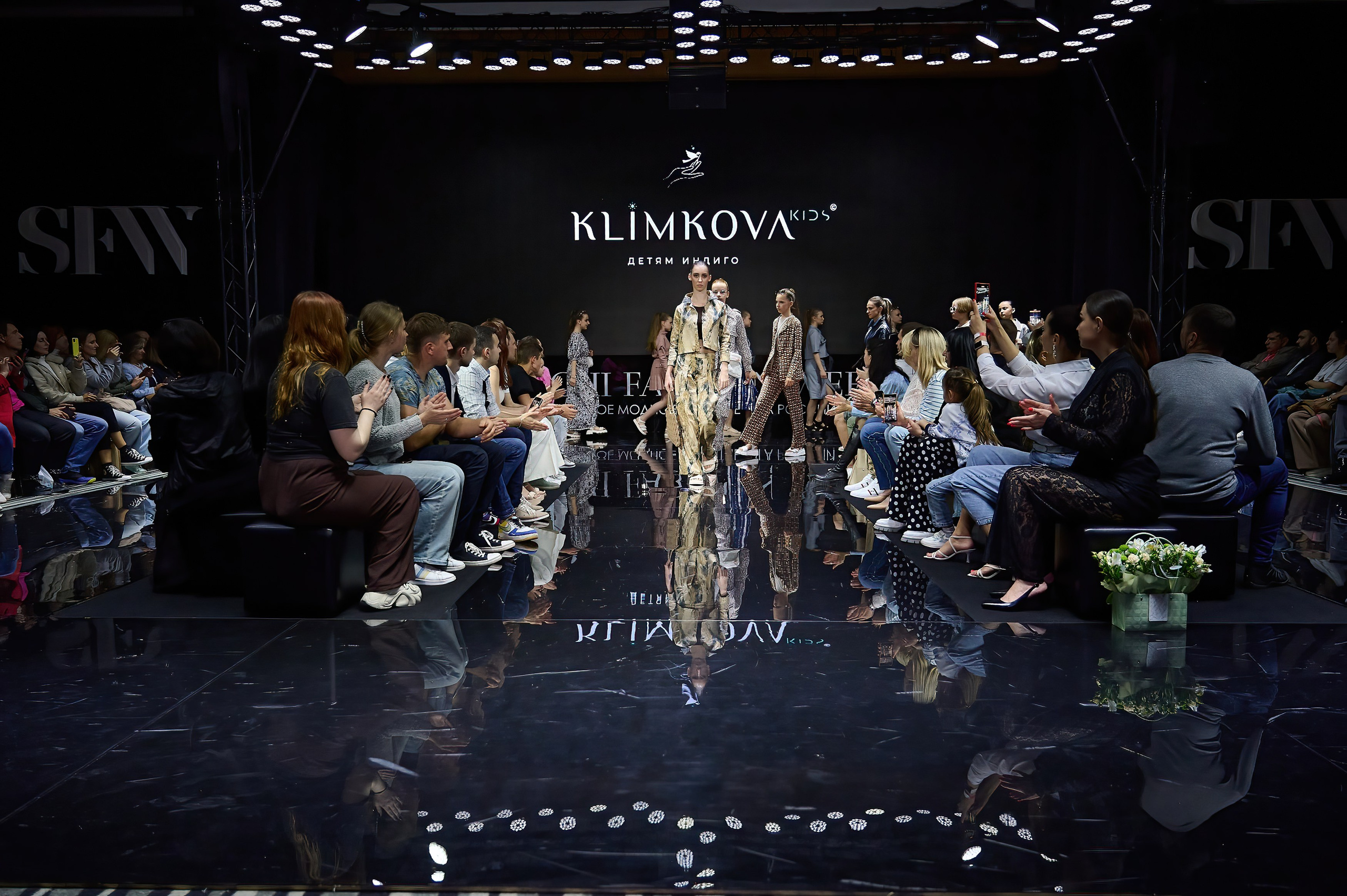 Sochi Fashion Week 2024. Efimova Model Agency