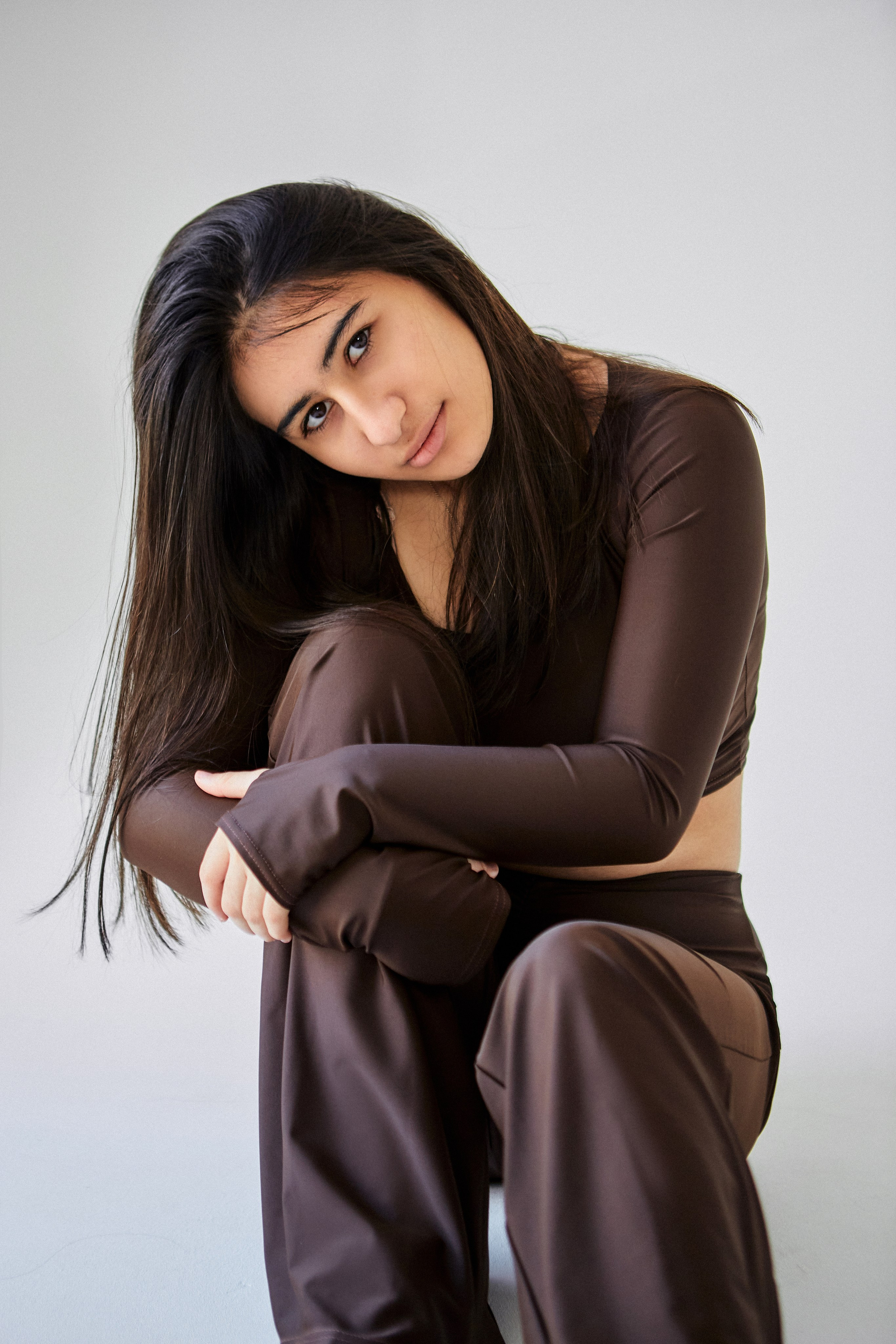 Model Test. Efimova Model Agency