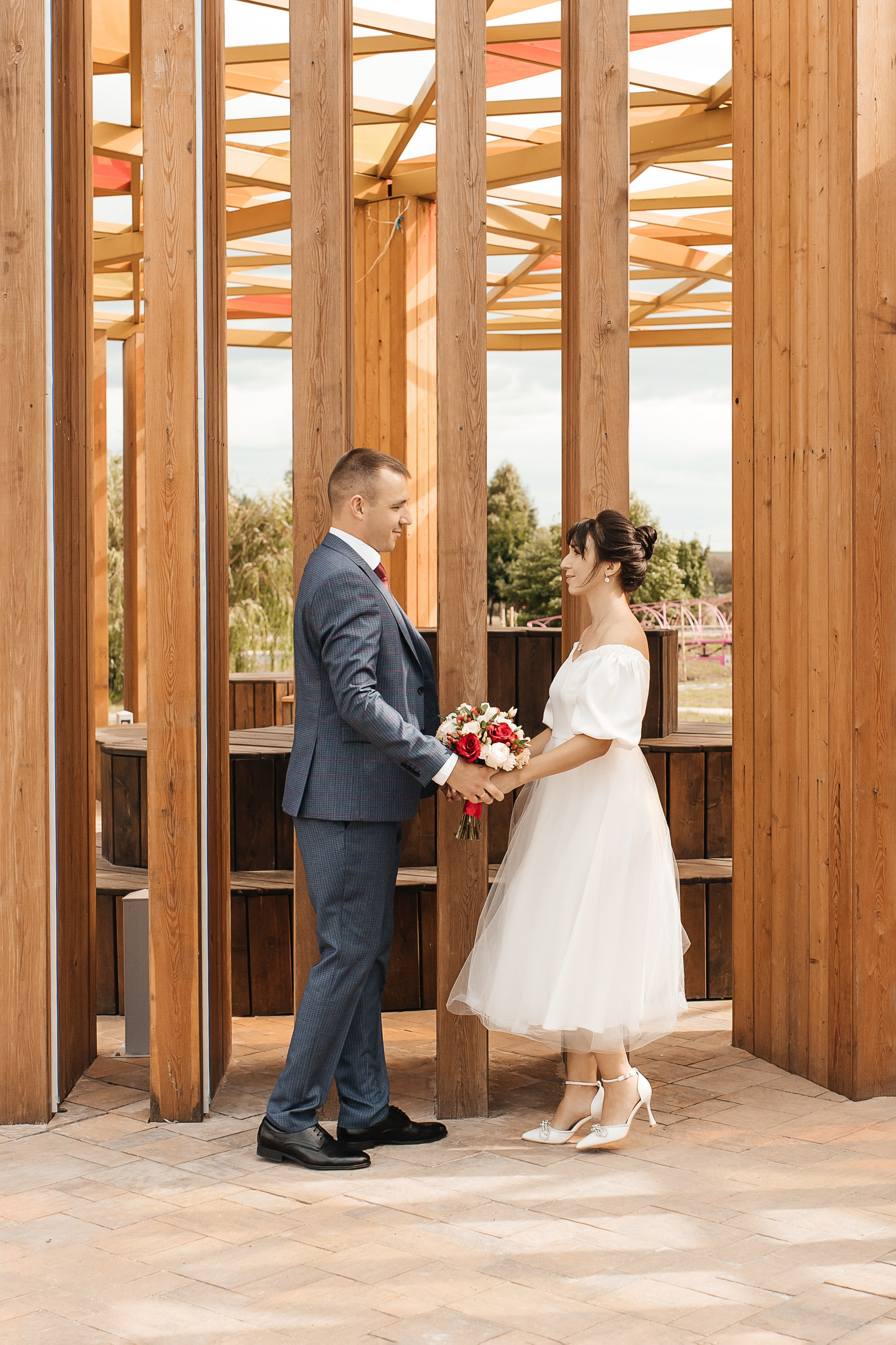 Андрей и Анна. Фотограф Елена Каверина | Белгород — Короча |