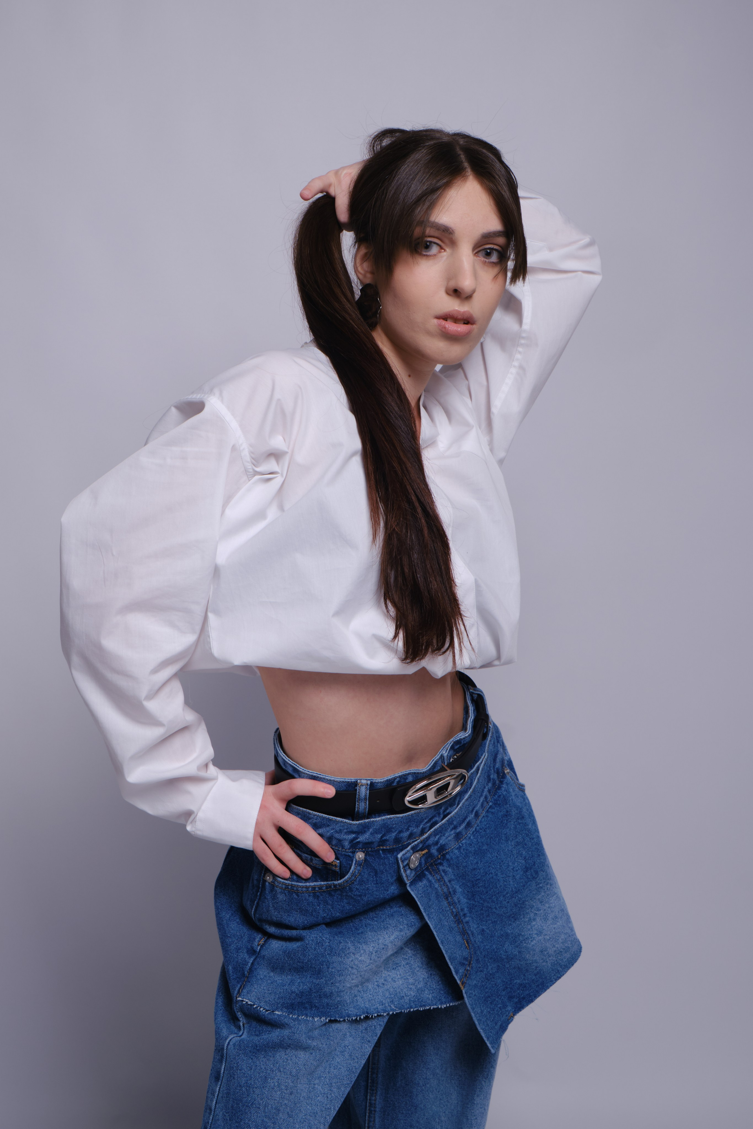 Сабина. Профессиональные модельные портфолио