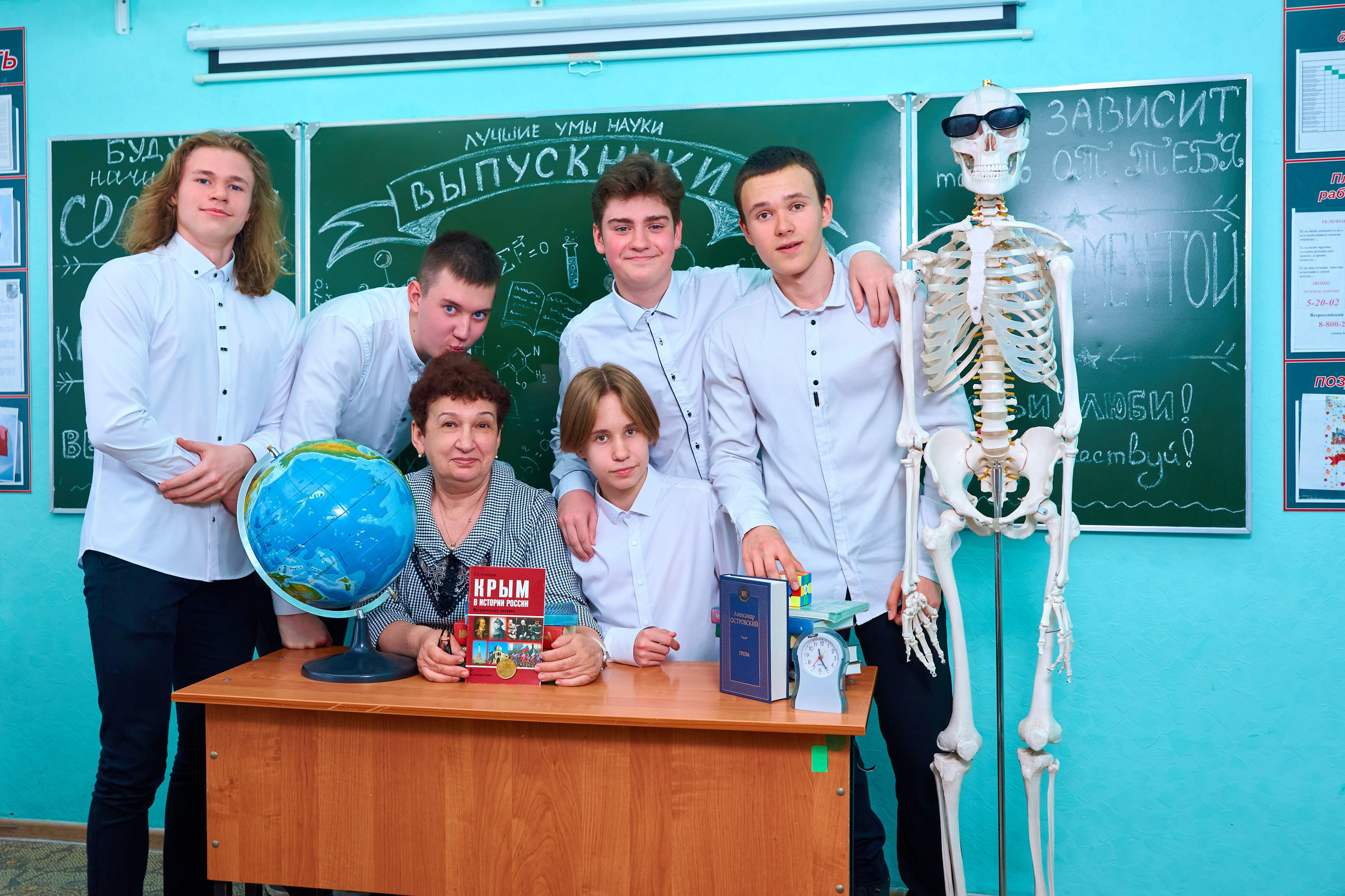 Съёмка в школе. 9 класс. Childrenfoto.ru