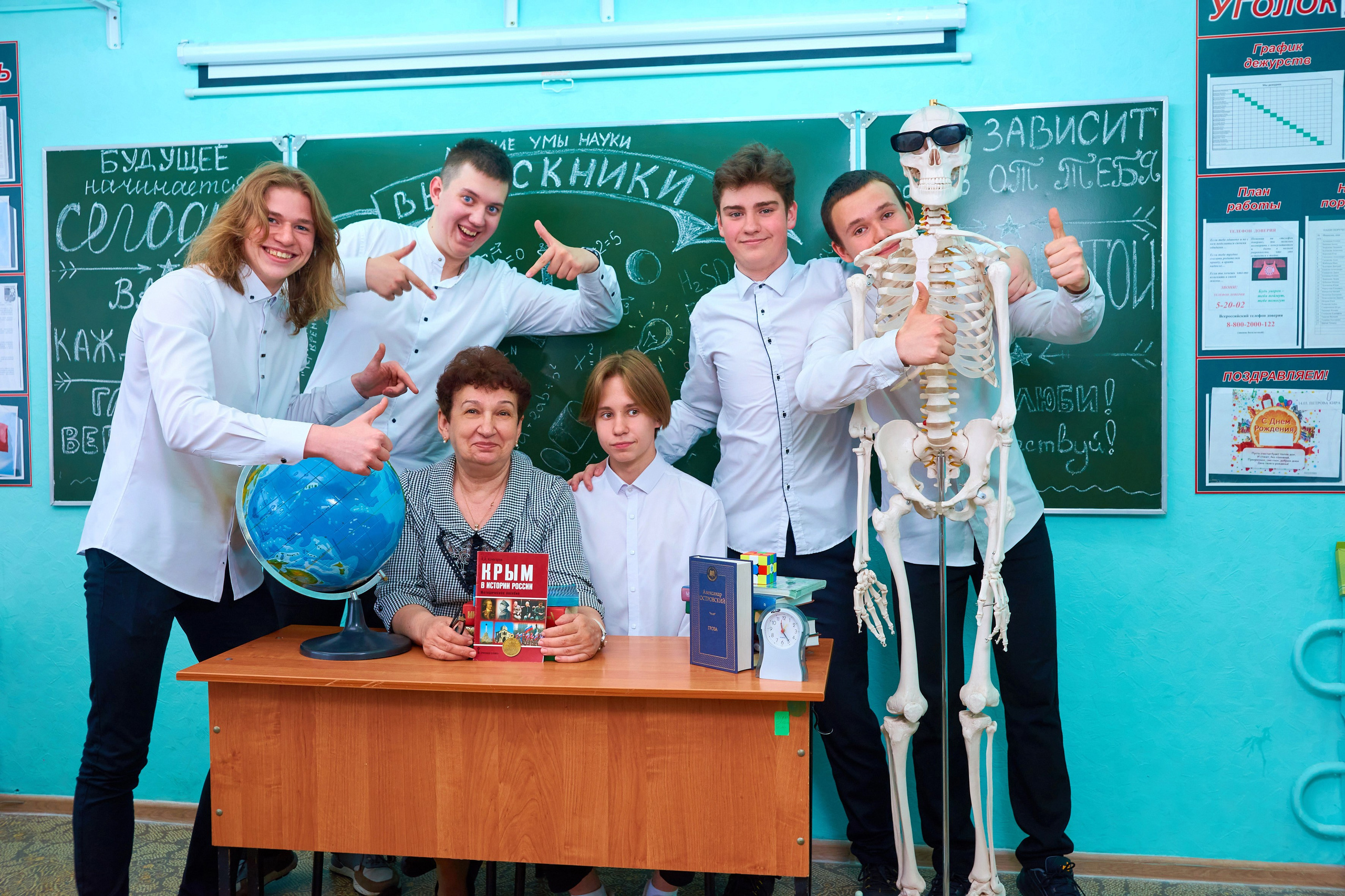 Съёмка в школе. 9 класс. Childrenfoto.ru