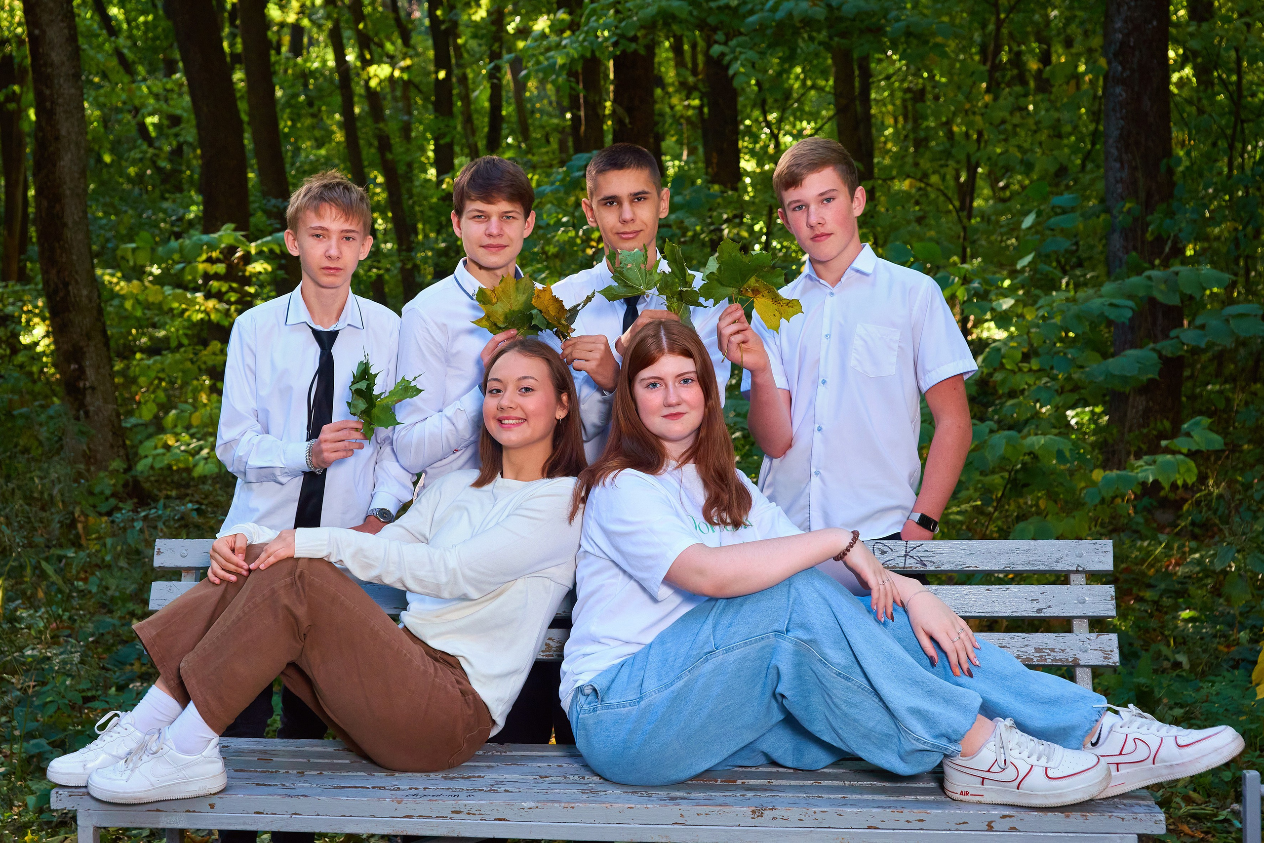 Осень в лесу. 9 класс. 2023. Childrenfoto.ru