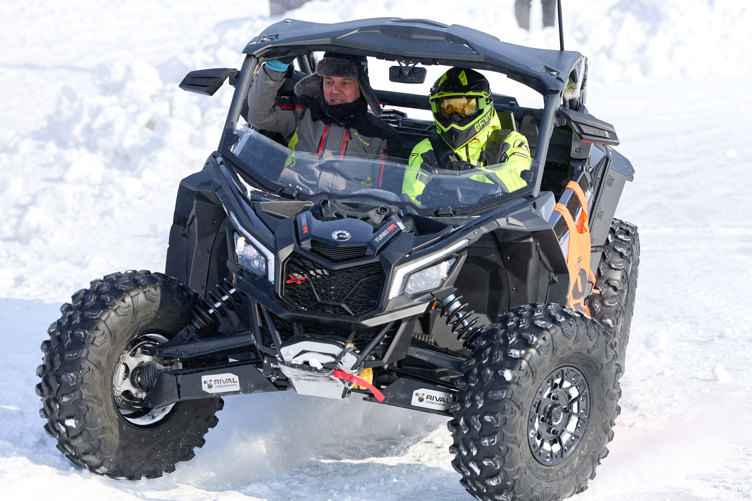 Топим Лёд — 2026. Соревнования на квадроциклах. Фотограф в Новосибирске Алена Скокова