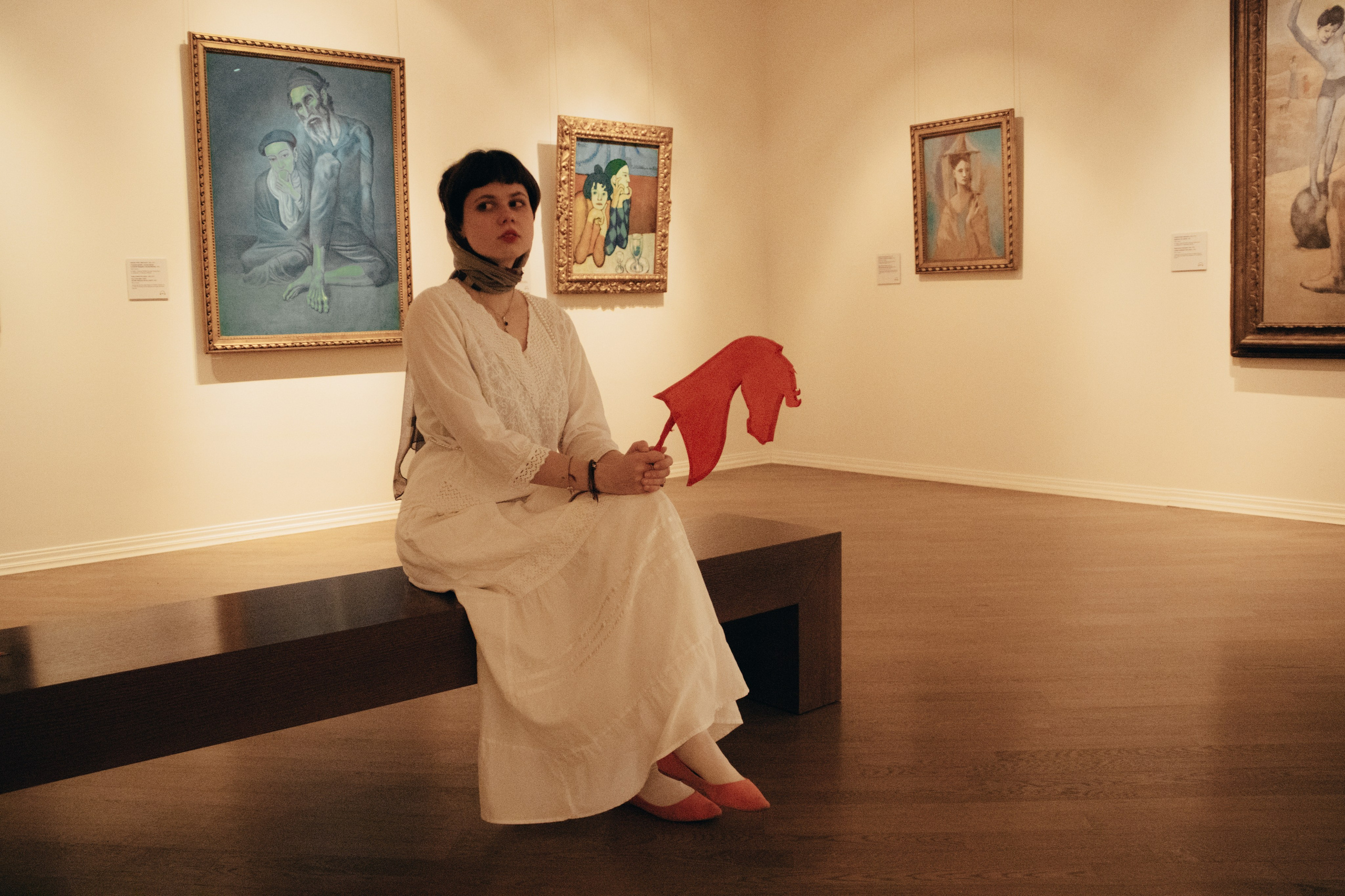 «Я покажу тебе музей». Фотограф в Москве Лиза Архипова