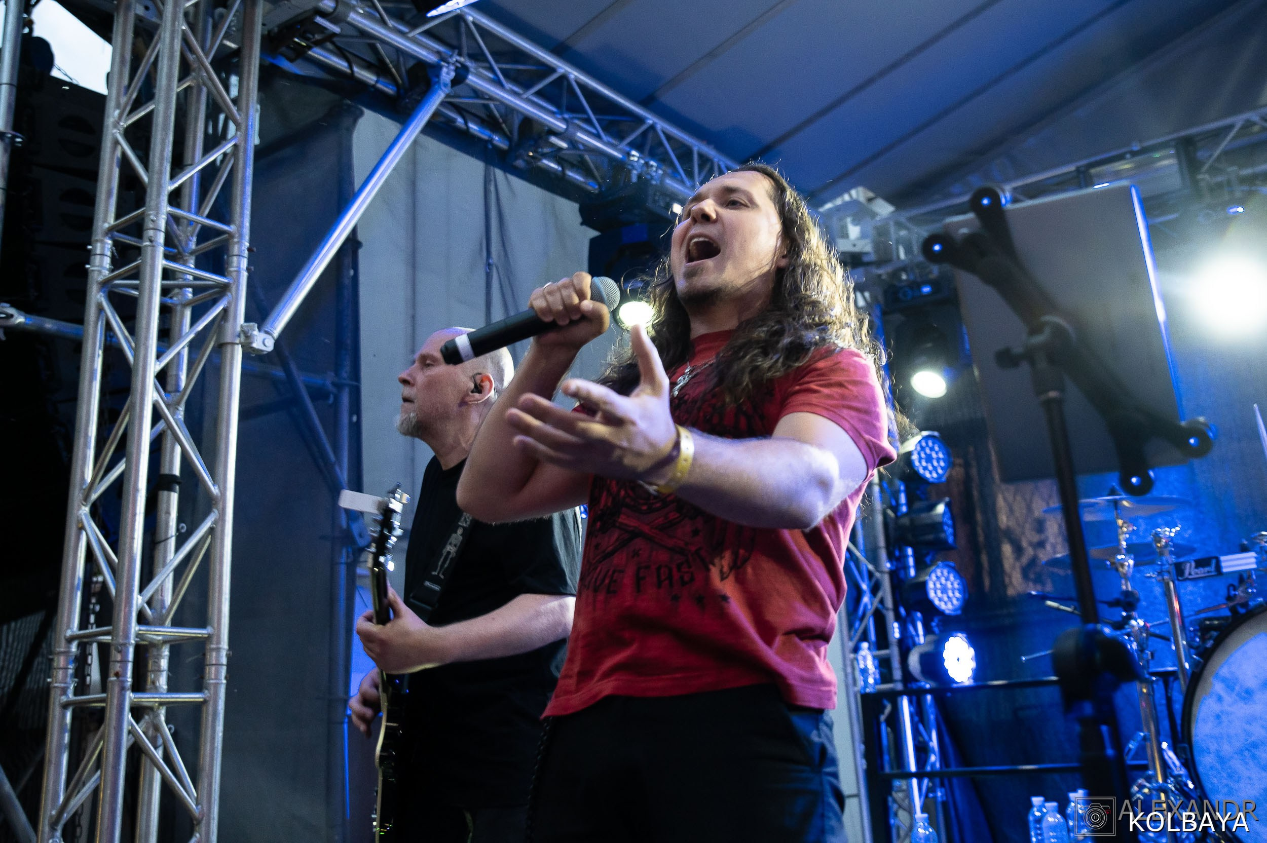 Фоторепортаж с мэшап концерта группы Черный Обелиск 4 июля 2024 года. Концертный и театральный репортажный фотограф в Москве Александр Колбая