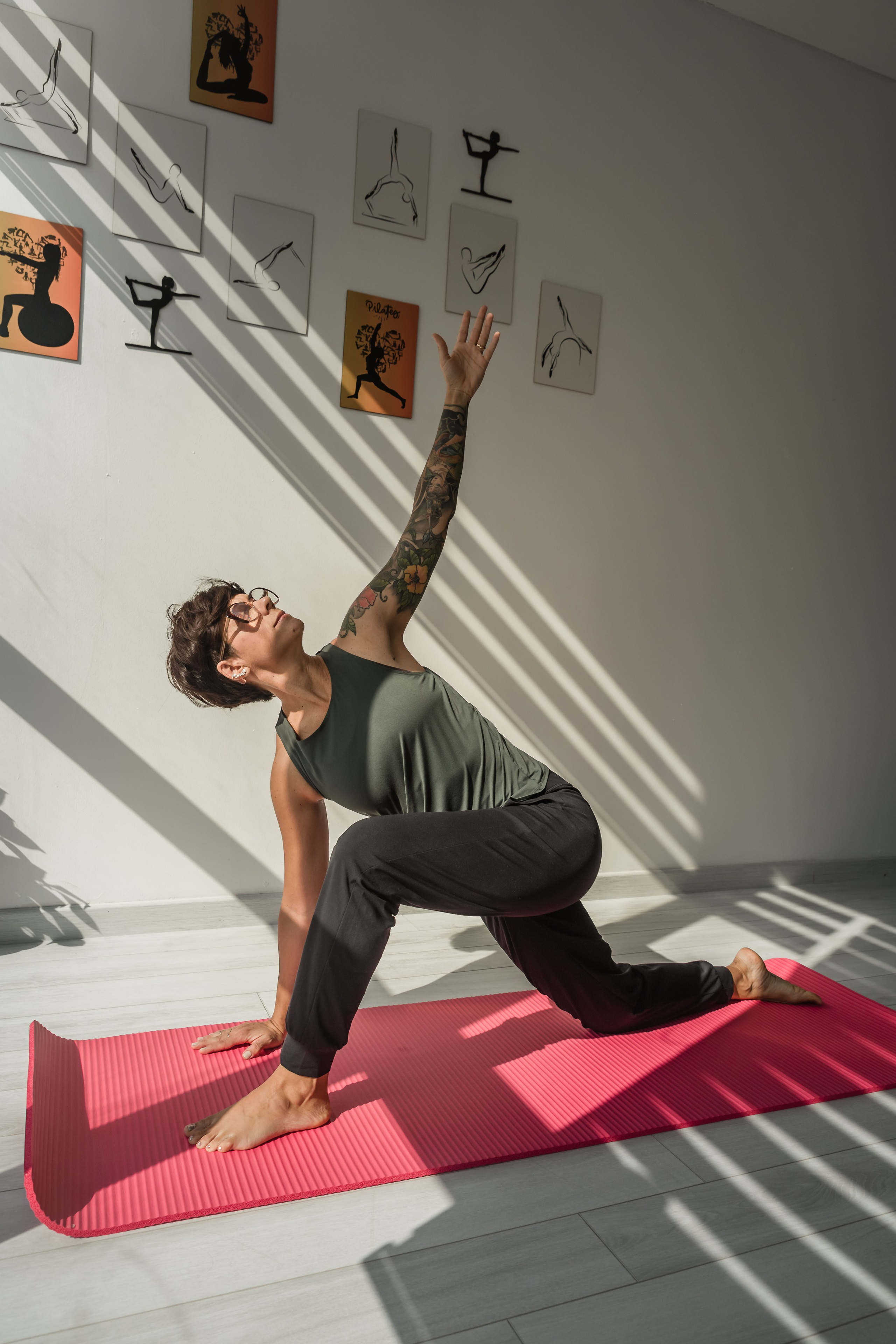Photo session for a Pilates trainer. Professional family and children’s photographer in Izmir Irina Eron