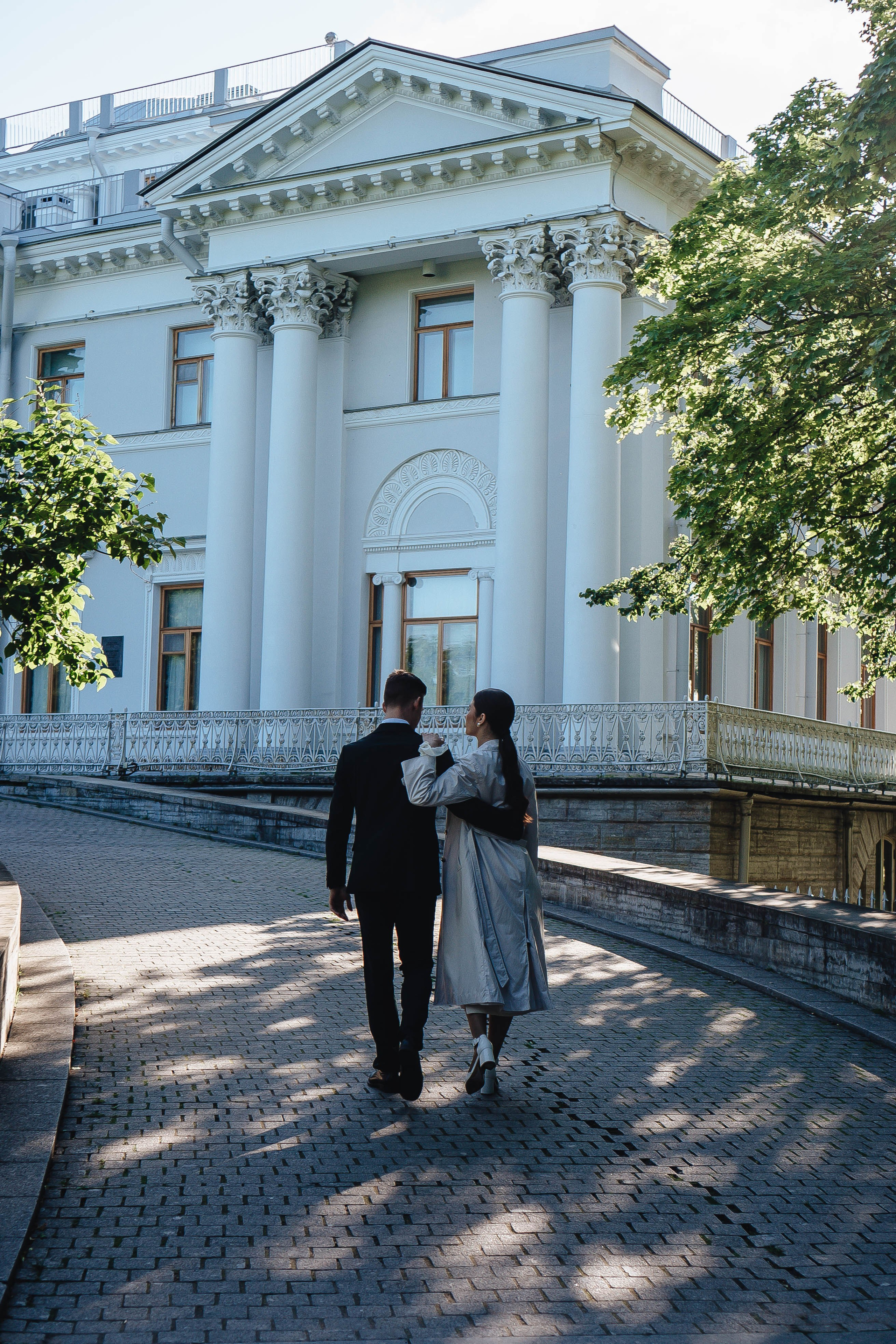 СВАДЕБНАЯ СЬЕМКА НА РАССВЕТЕ НА ЕЛАГИНОМ ОСТОРОВЕ. Профессиональный фотограф, Санкт-Петербург — Виктория Богомолова