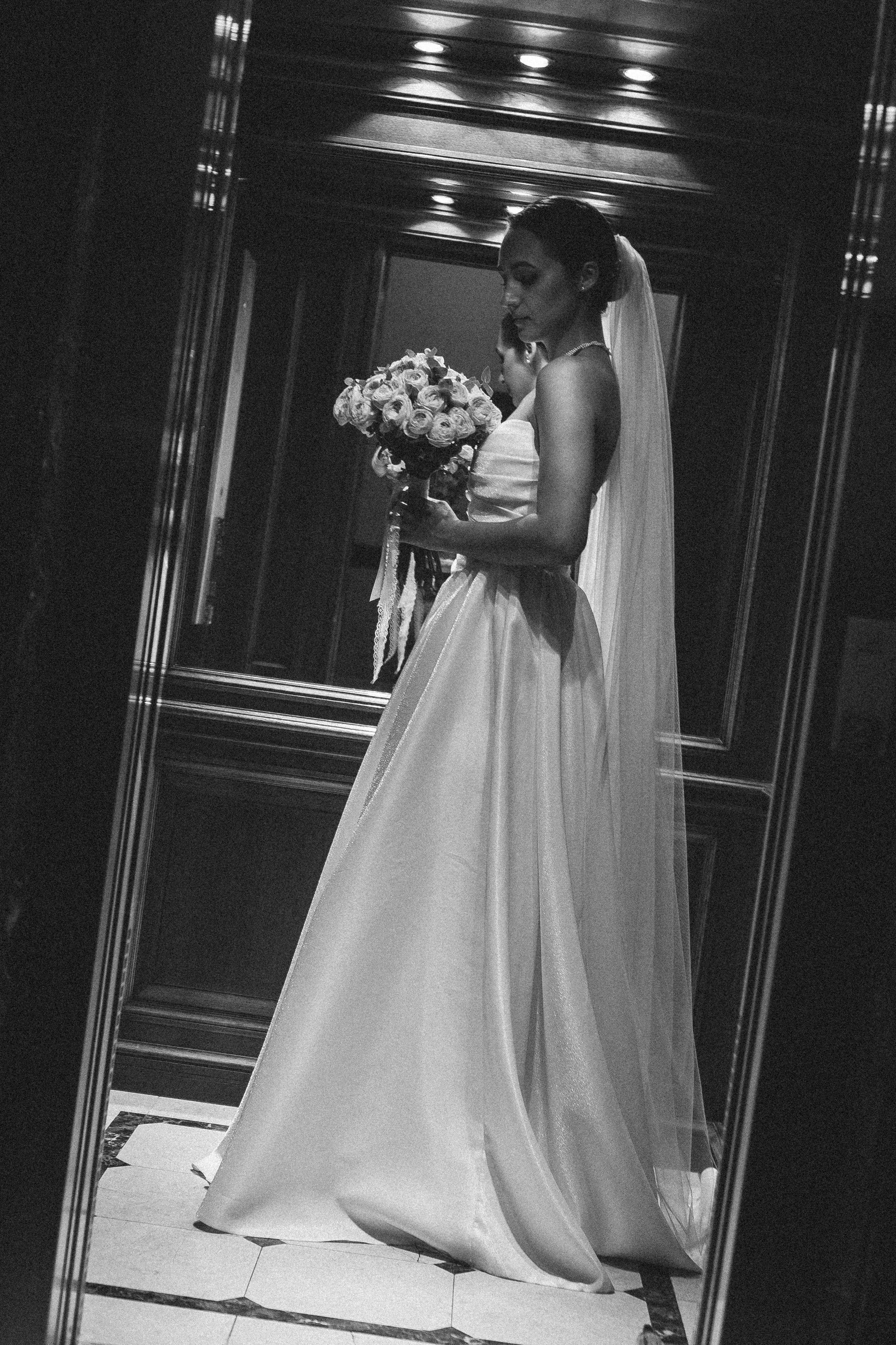 СВАДЕБНАЯ В СТУДИИ. Профессиональный фотограф, Санкт-Петербург — Виктория Богомолова