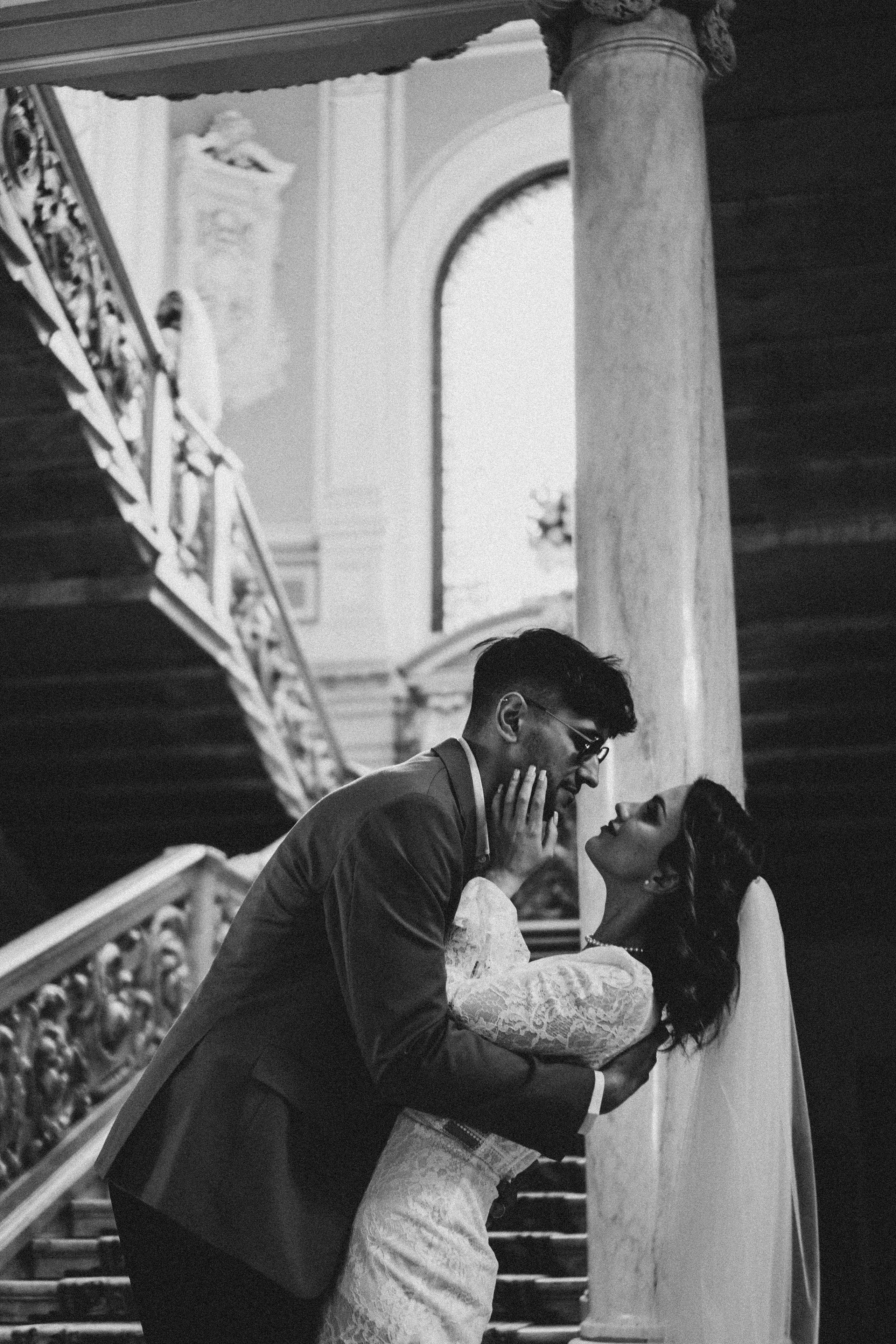 СВАДЕБНАЯ СЬЕМКА В ПЕРВОМ ДВОРЦЕ БРАКОСОЧЕТАНИЯ. Профессиональный фотограф, Санкт-Петербург — Виктория Богомолова