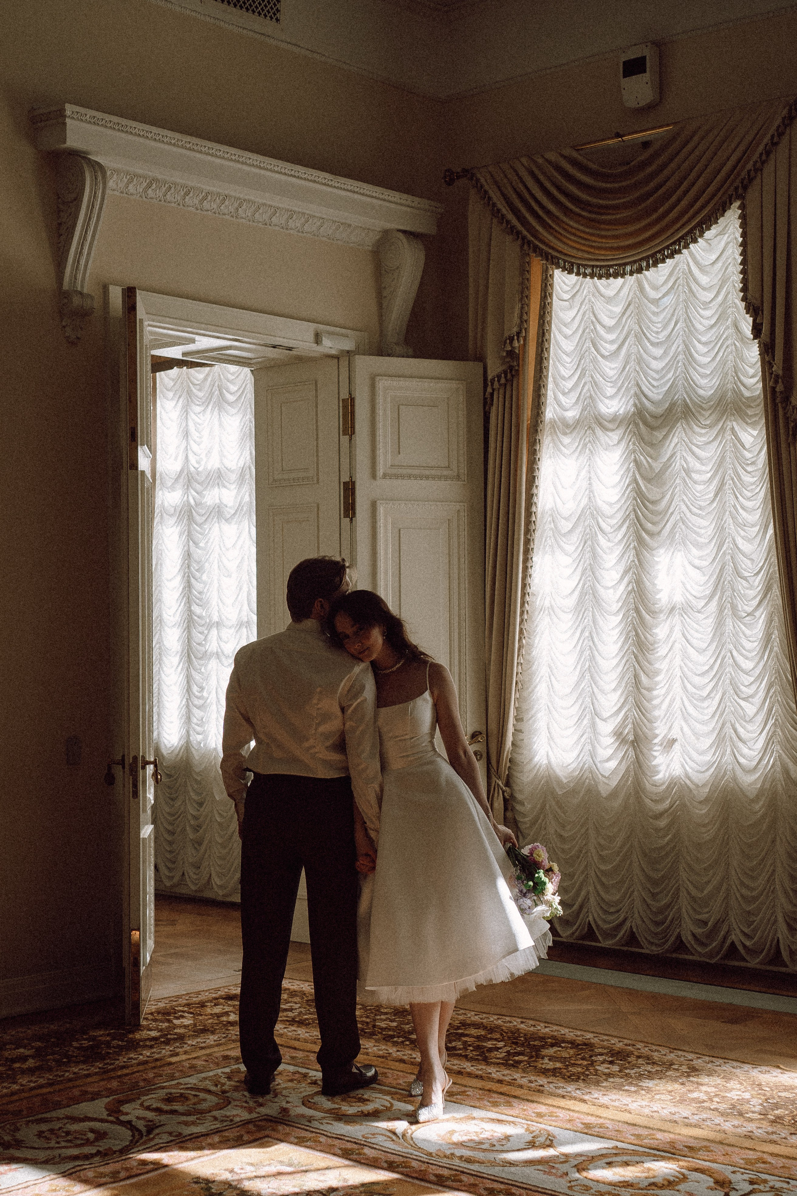 СВАДЕБНАЯ ФОТОСЕСИСИЯ В ГОРОДЕ ПУШКИН. Профессиональный фотограф, Санкт-Петербург — Виктория Богомолова