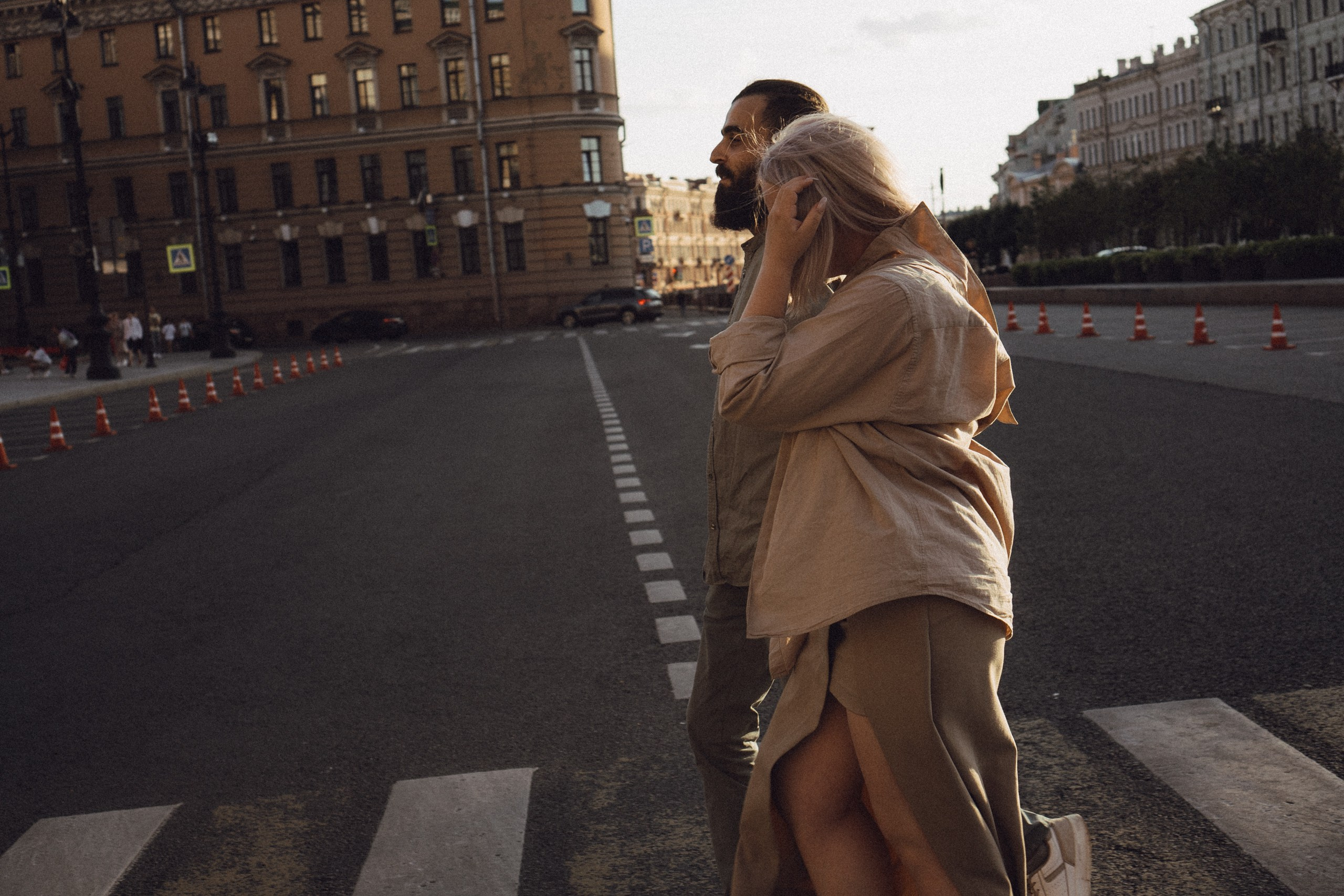 Питерская любовная история. Профессиональный фотограф, Санкт-Петербург — Виктория Богомолова